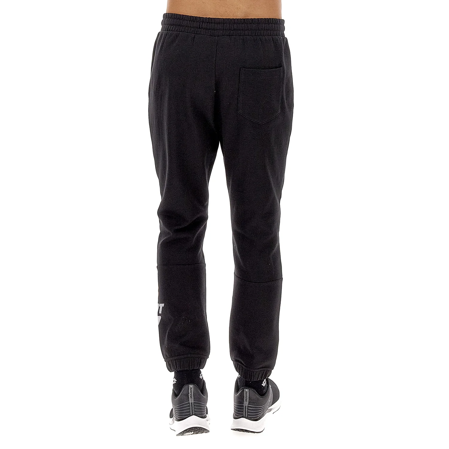 PANTALONI LIFESTYLE LOGO NERO - Image 2