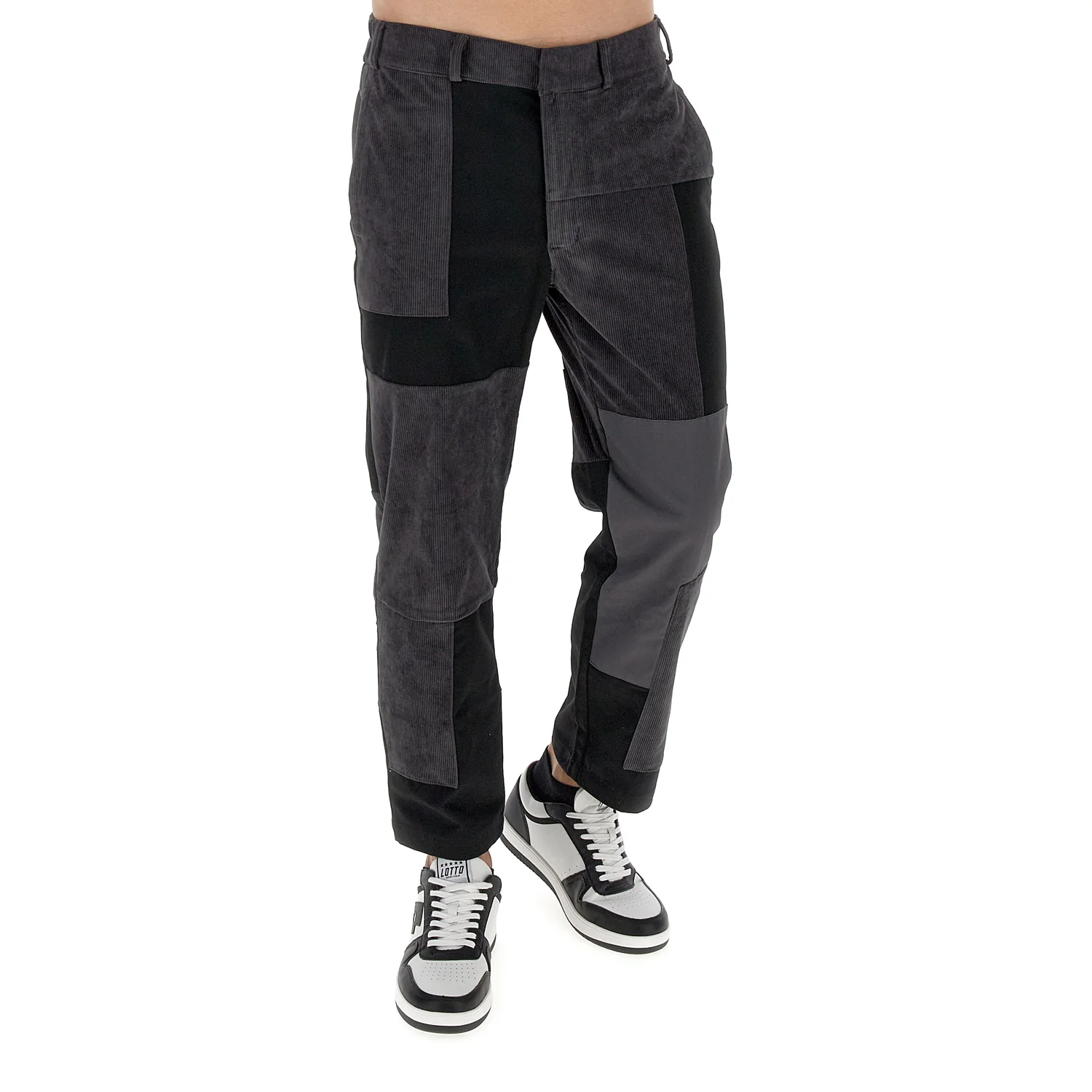 PANTALONI LIFESTYLE LOTTO NYC NERO