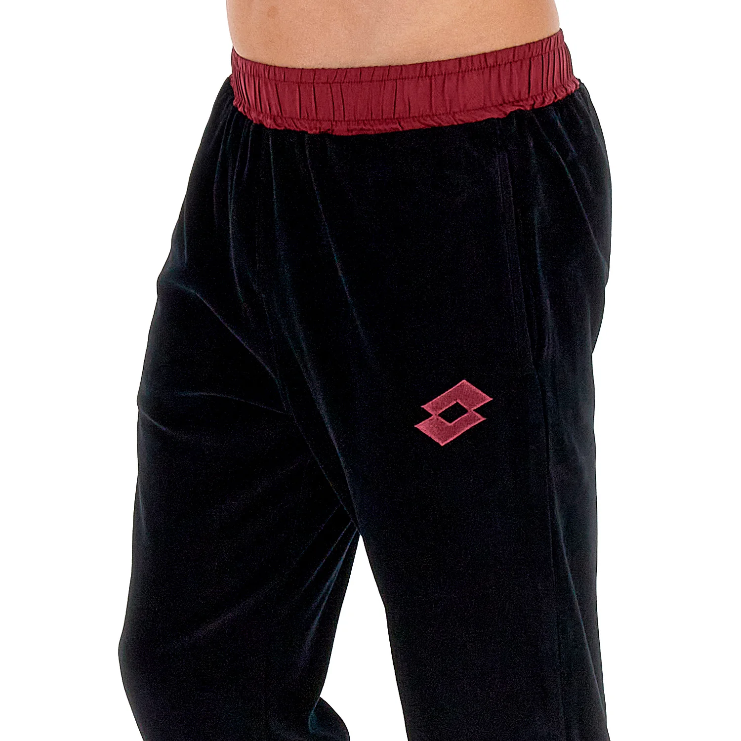 PANTALONI LIFESTYLE LOTTO NYC NERO - Image 3