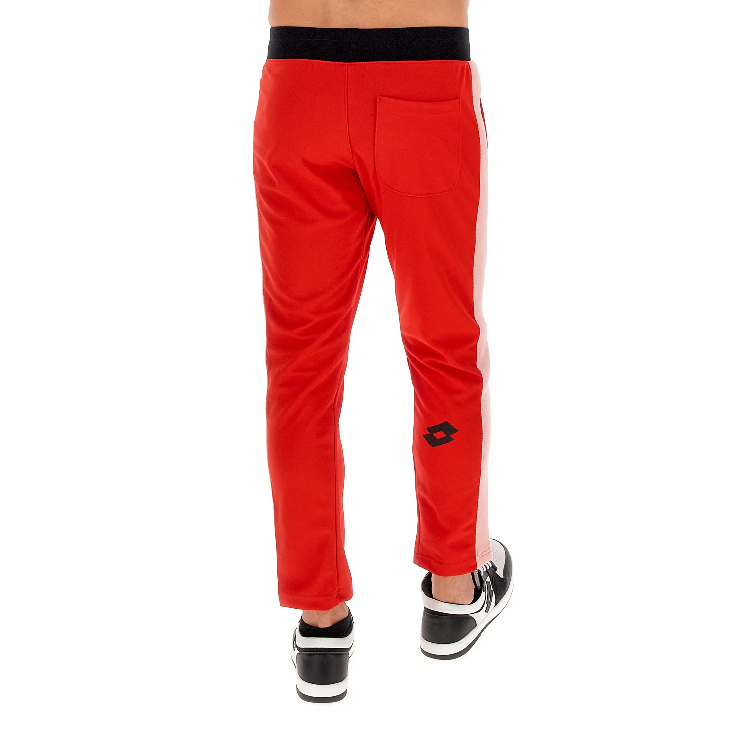 PANTALONI LIFESTYLE LOTTO NYC ROSSO - Image 2