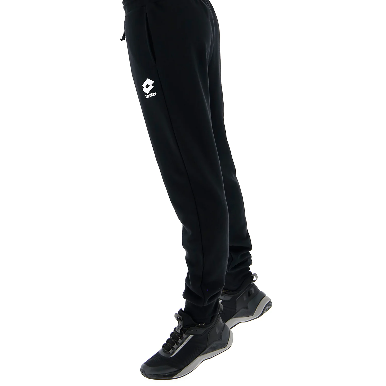 PANTALONI LIFESTYLE SMART NERO - Image 3