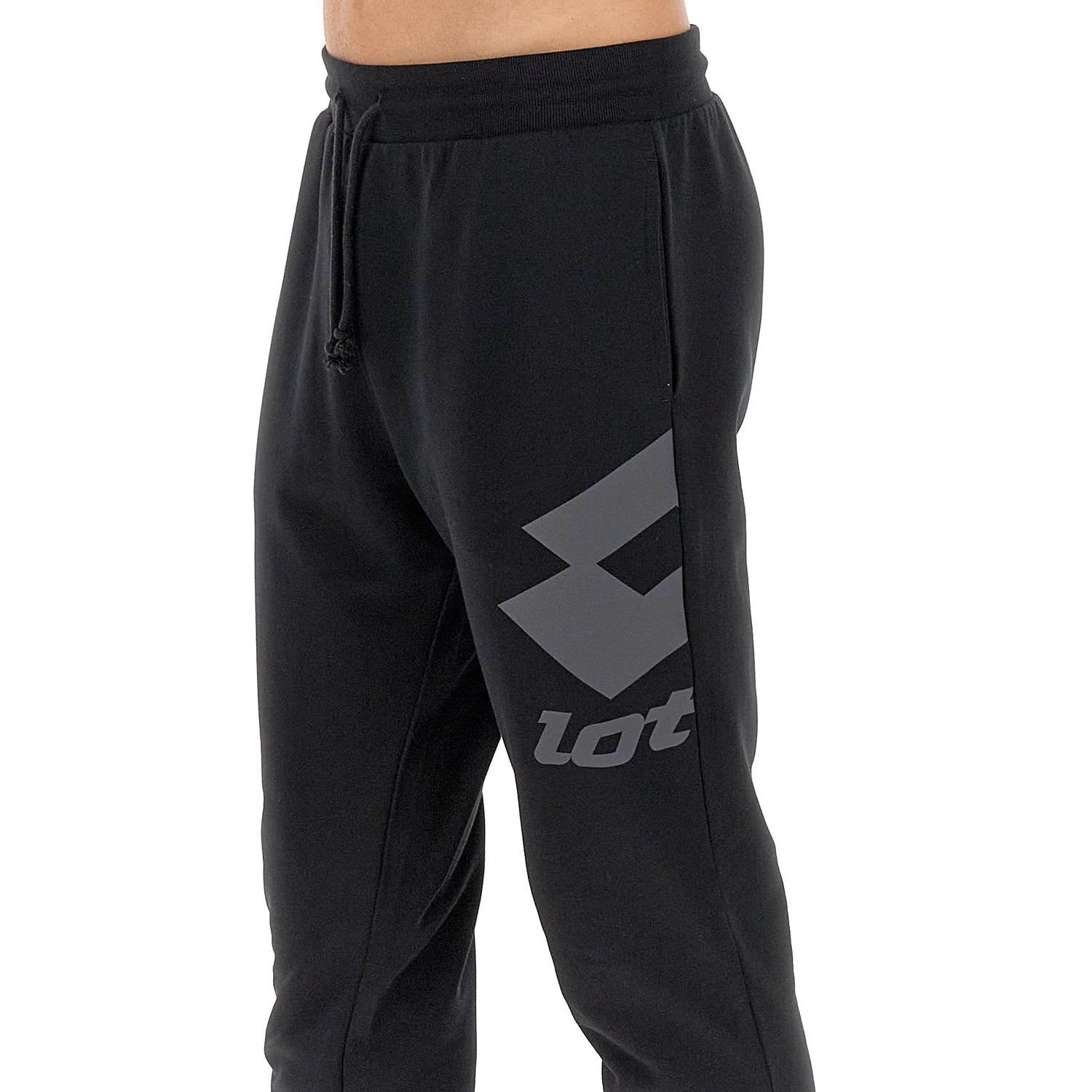 PANTALONI LIFESTYLE SMART NERO - Image 3