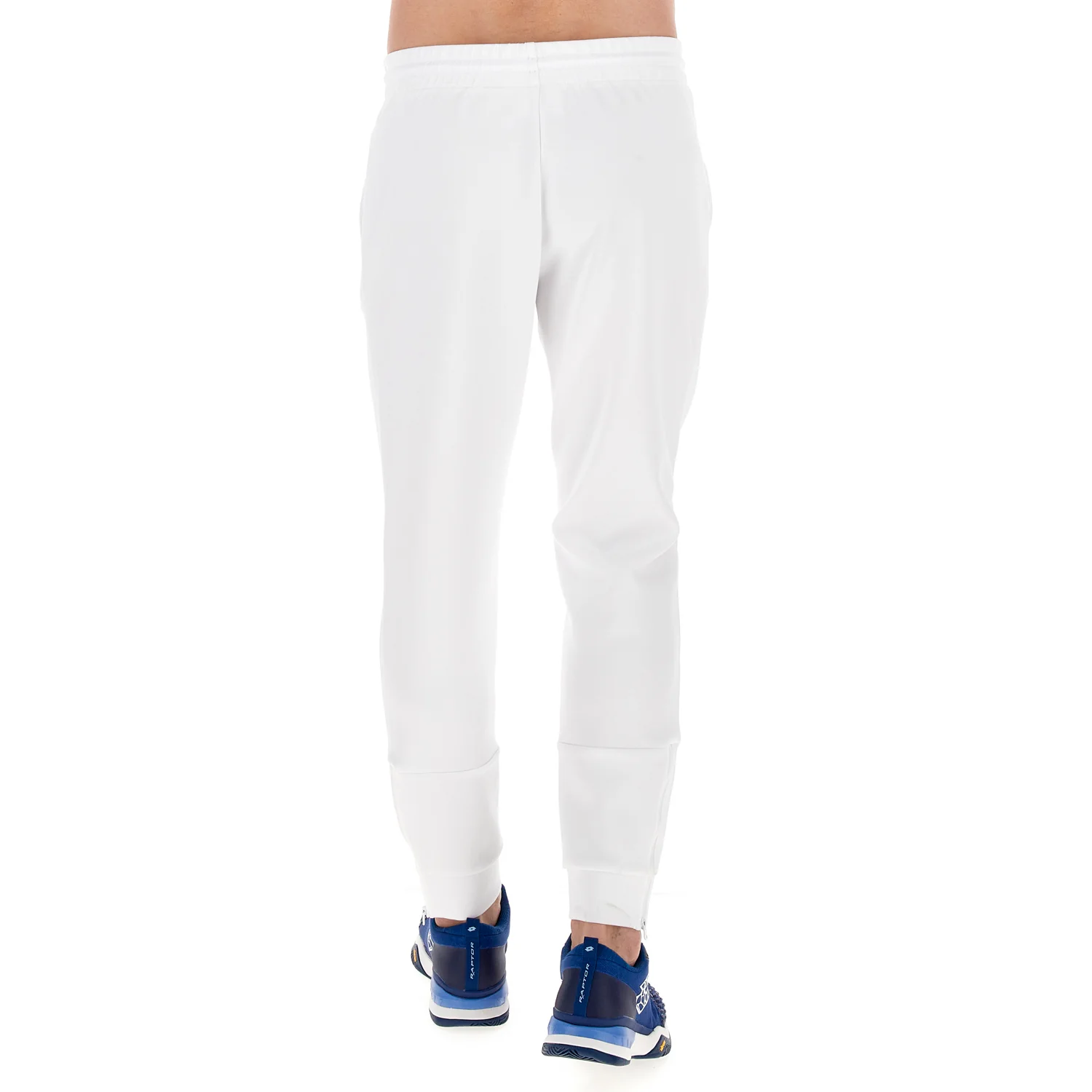 PANTALONI TENNIS TEAMS BIANCO - Image 2