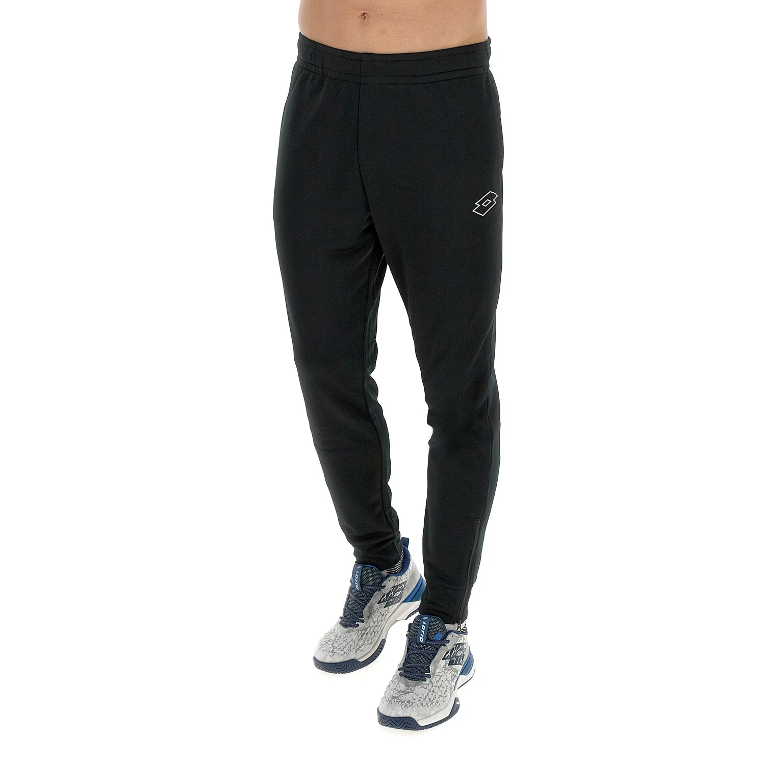 PANTALONI TENNIS TEAMS NERO