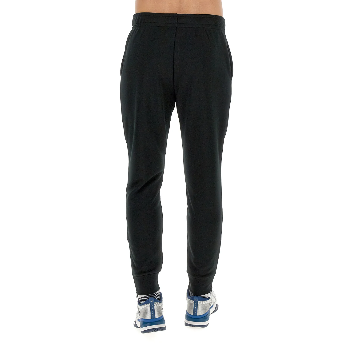 PANTALONI TENNIS TEAMS NERO - Image 2