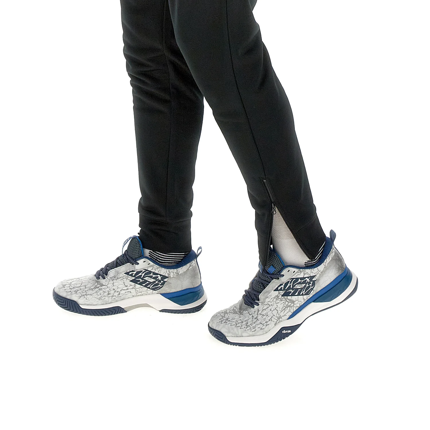 PANTALONI TENNIS TEAMS NERO - Image 3