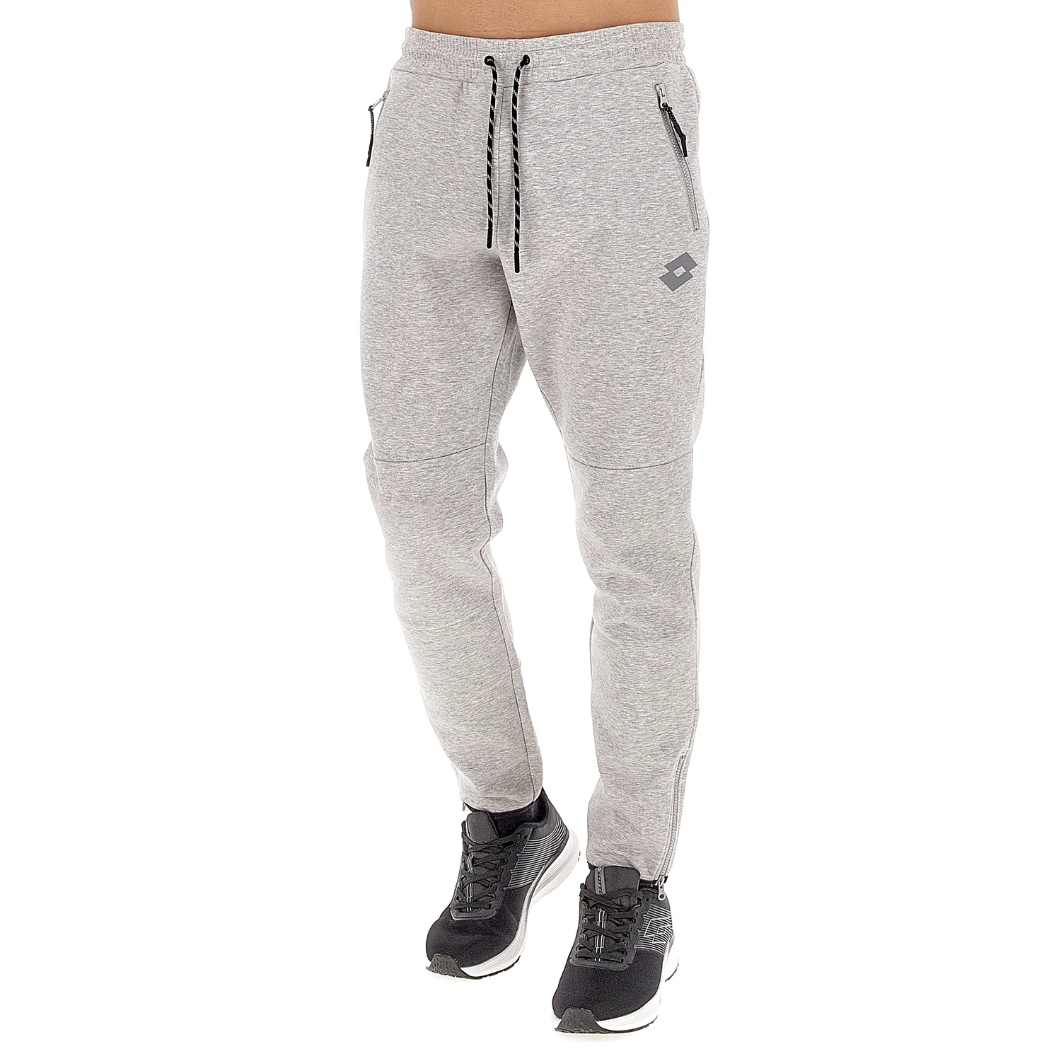 PANTALONI SPORT WORKOUT GRIGIO CHIARO