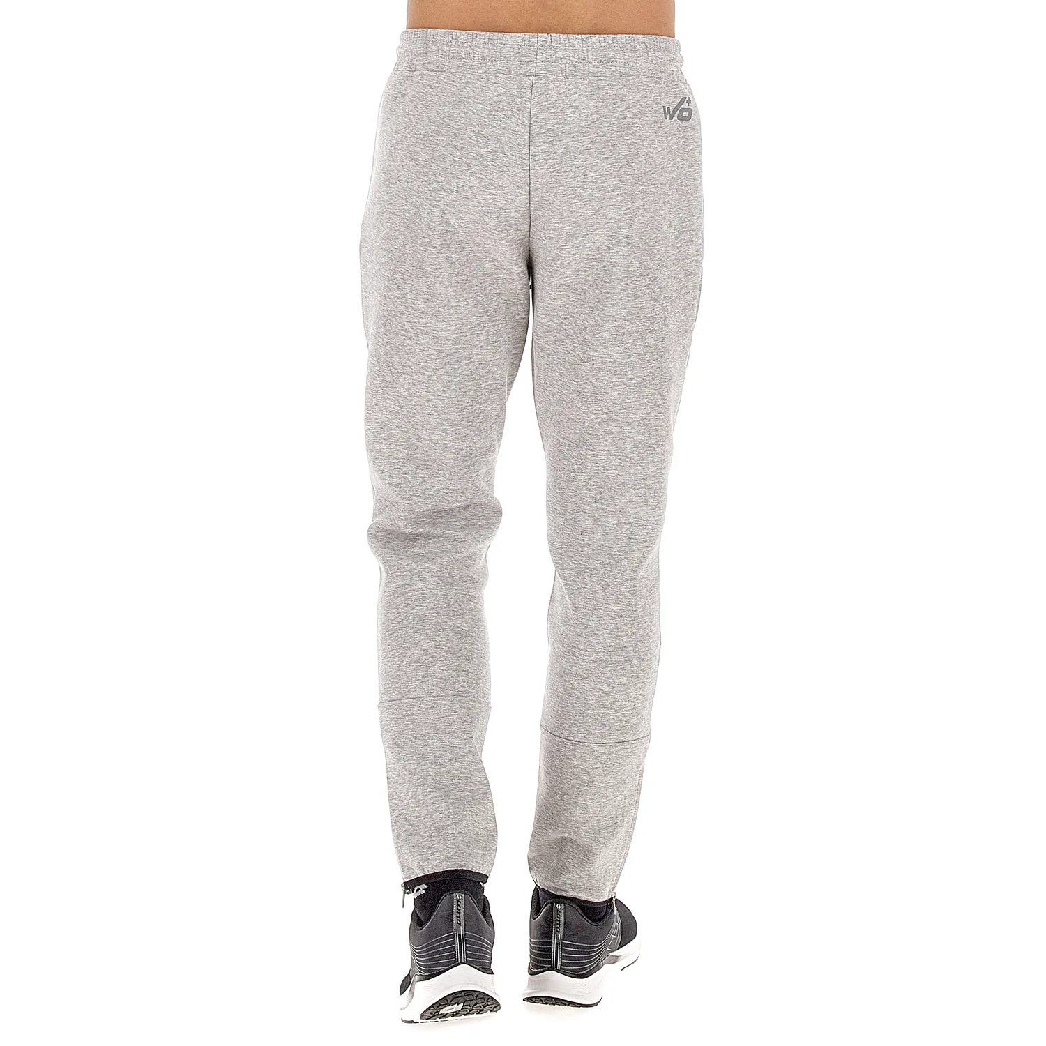 PANTALONI SPORT WORKOUT GRIGIO CHIARO - Image 2