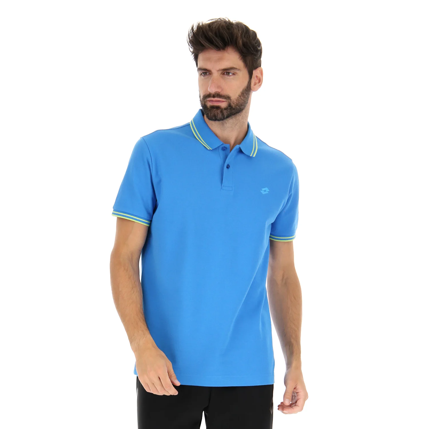 POLO TEMPO LIBERO CLASSICA BLU