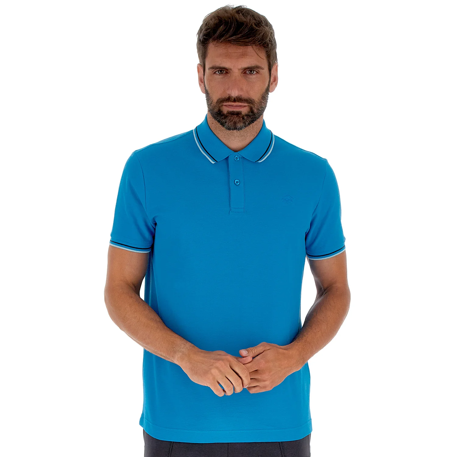 POLO TEMPO LIBERO CLASSICA BLU