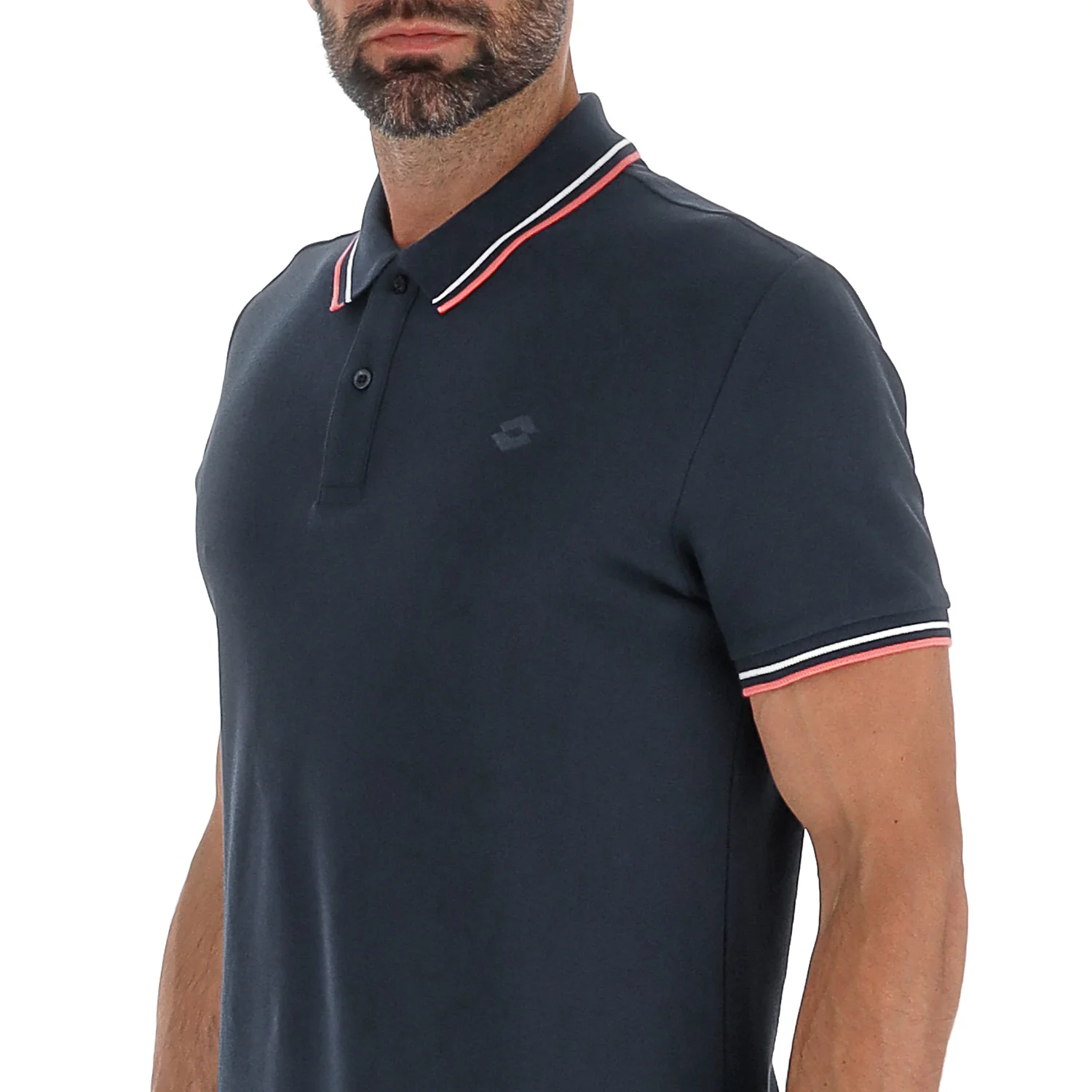 POLO TEMPO LIBERO CLASSICA BLU SCURO - Image 3