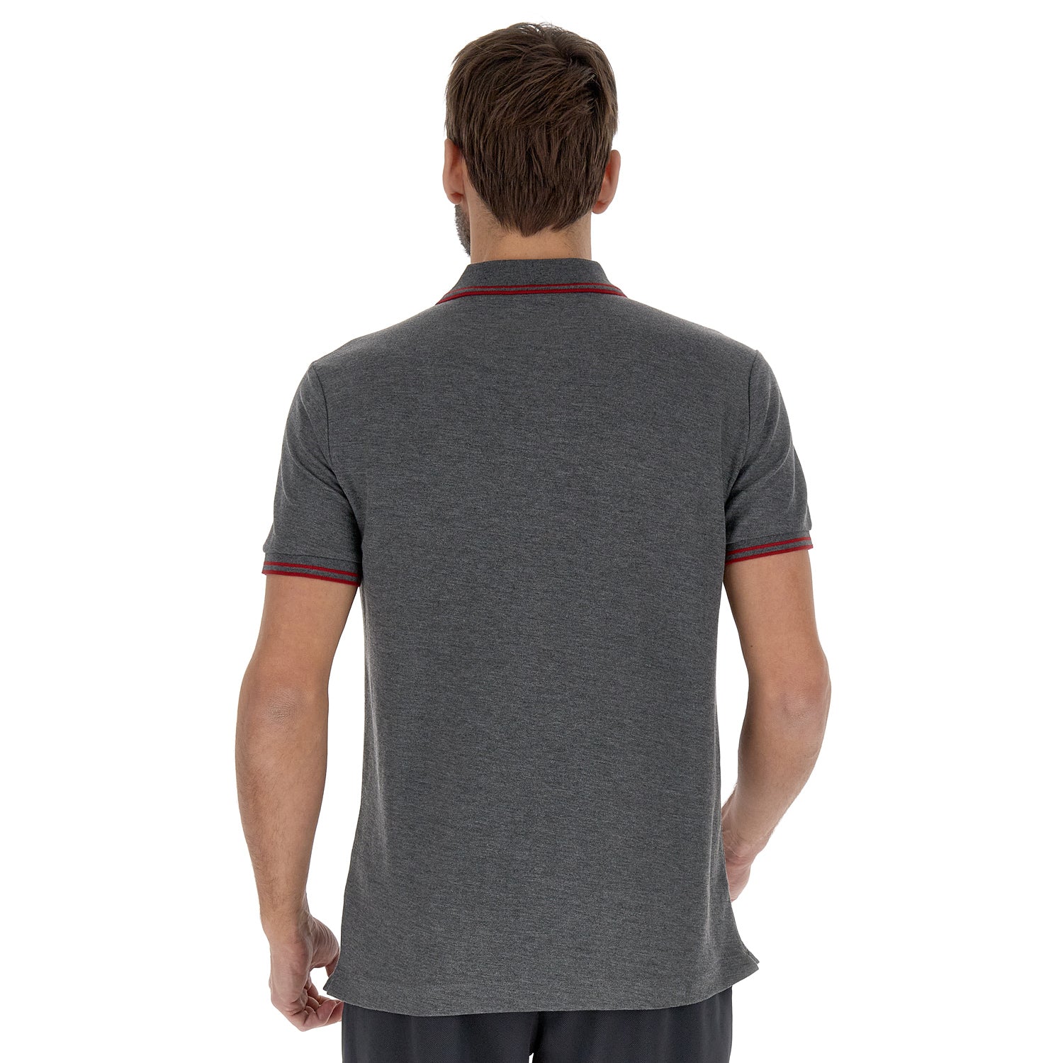 POLO TEMPO LIBERO CLASSICA GRIGIO SCURO - Image 2