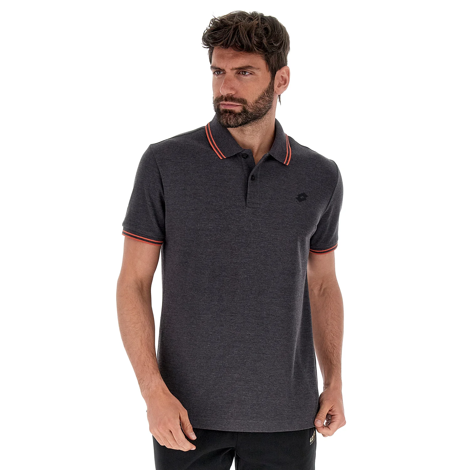 POLO TEMPO LIBERO CLASSICA GRIGIO SCURO