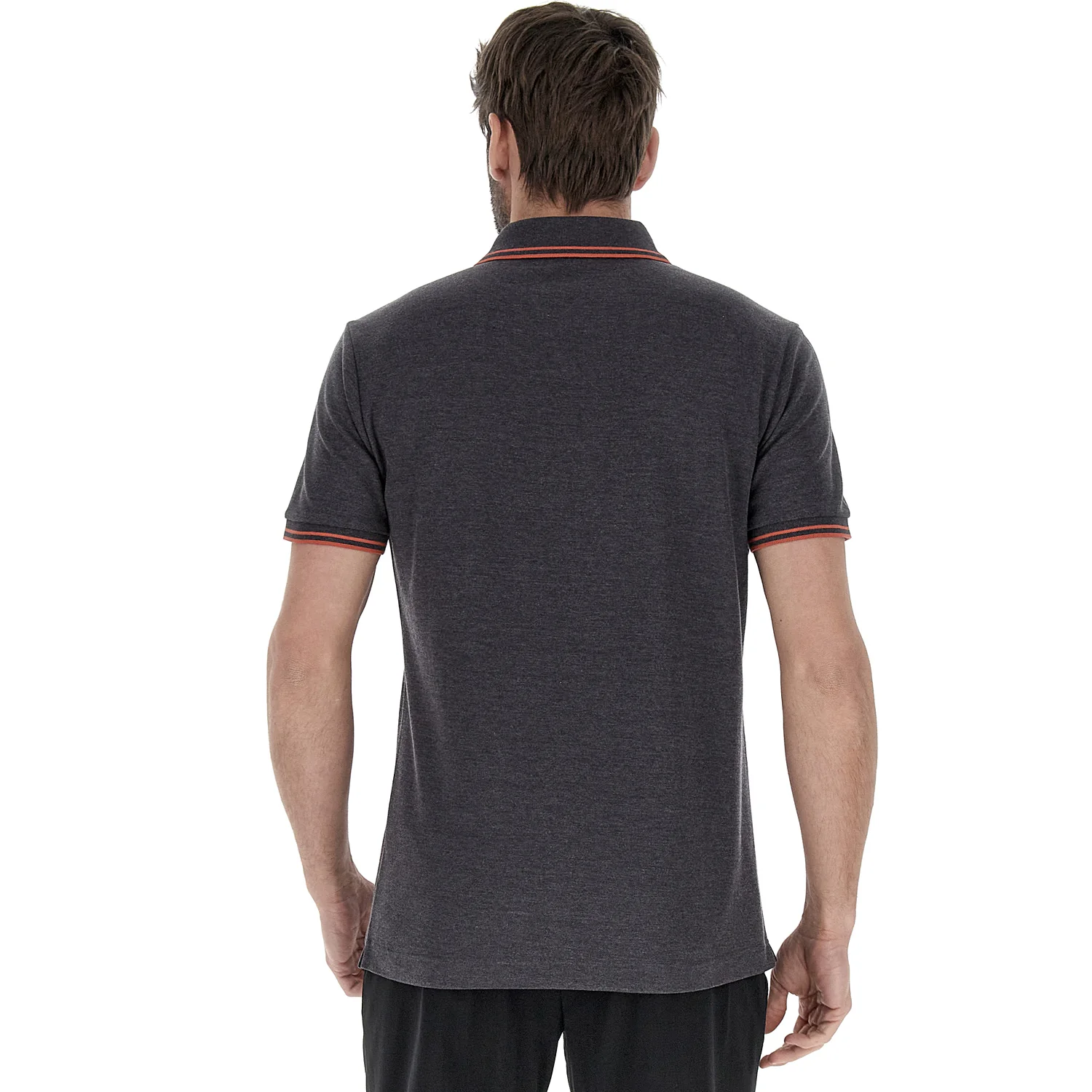 POLO TEMPO LIBERO CLASSICA GRIGIO SCURO - Image 2