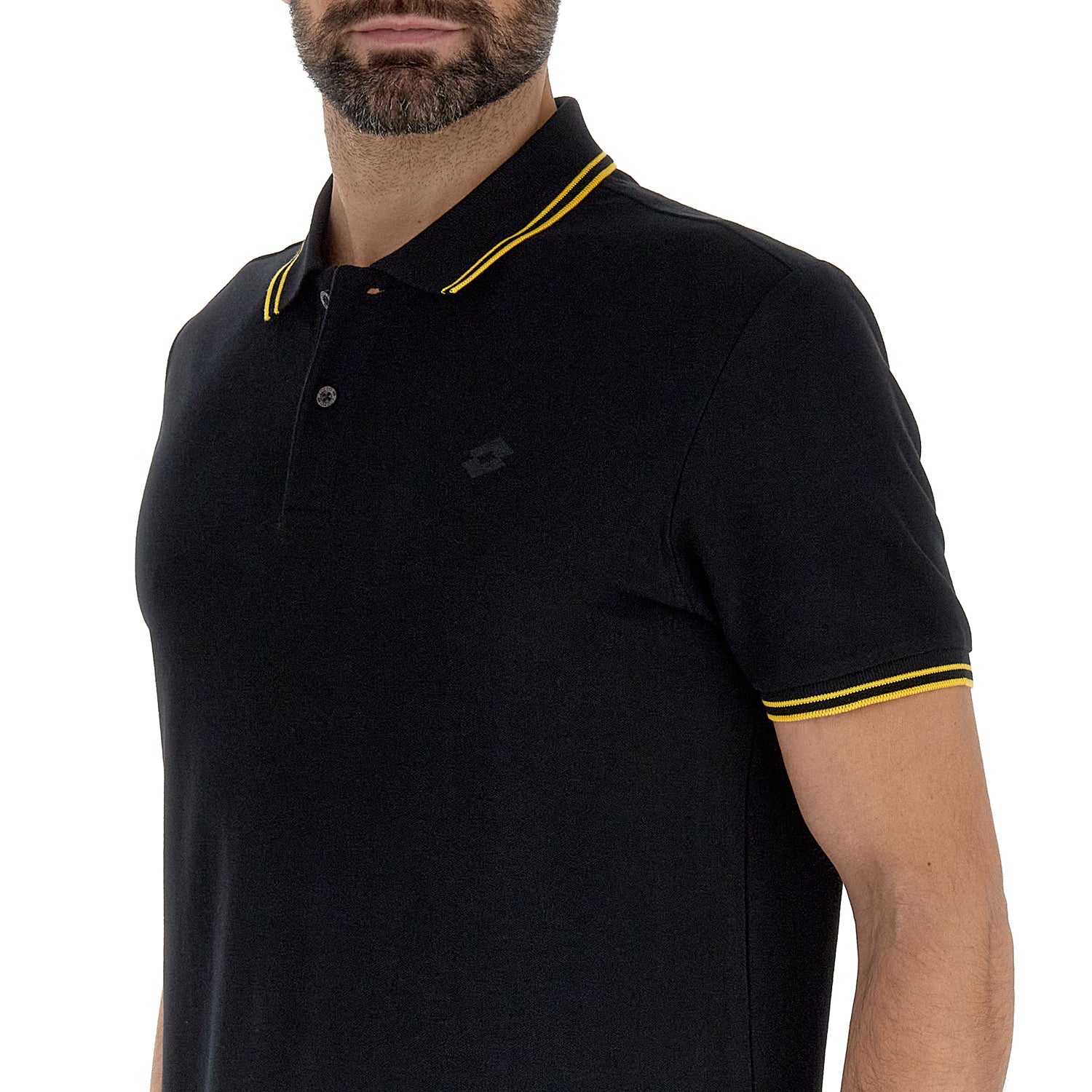 POLO TEMPO LIBERO CLASSICA NERO - Image 3