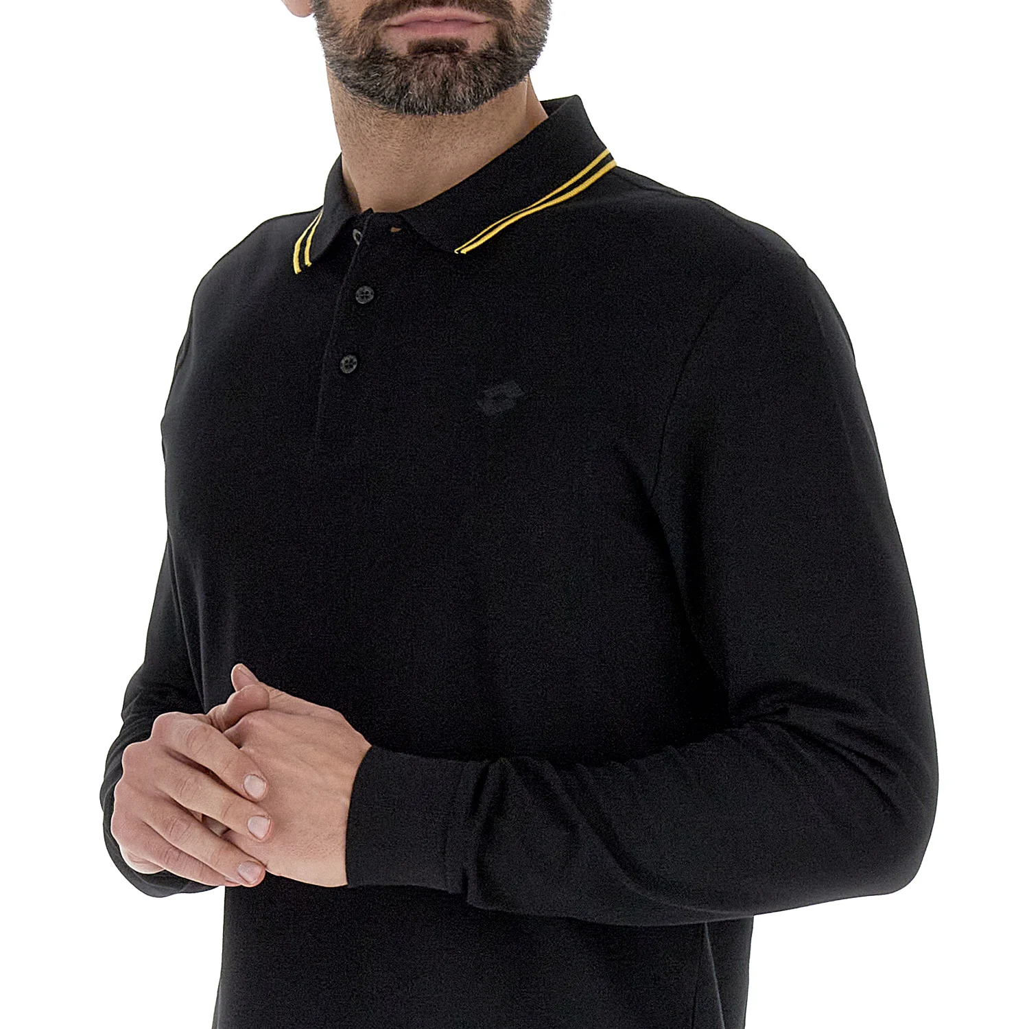 POLO TEMPO LIBERO CLASSICA NERO - Image 3