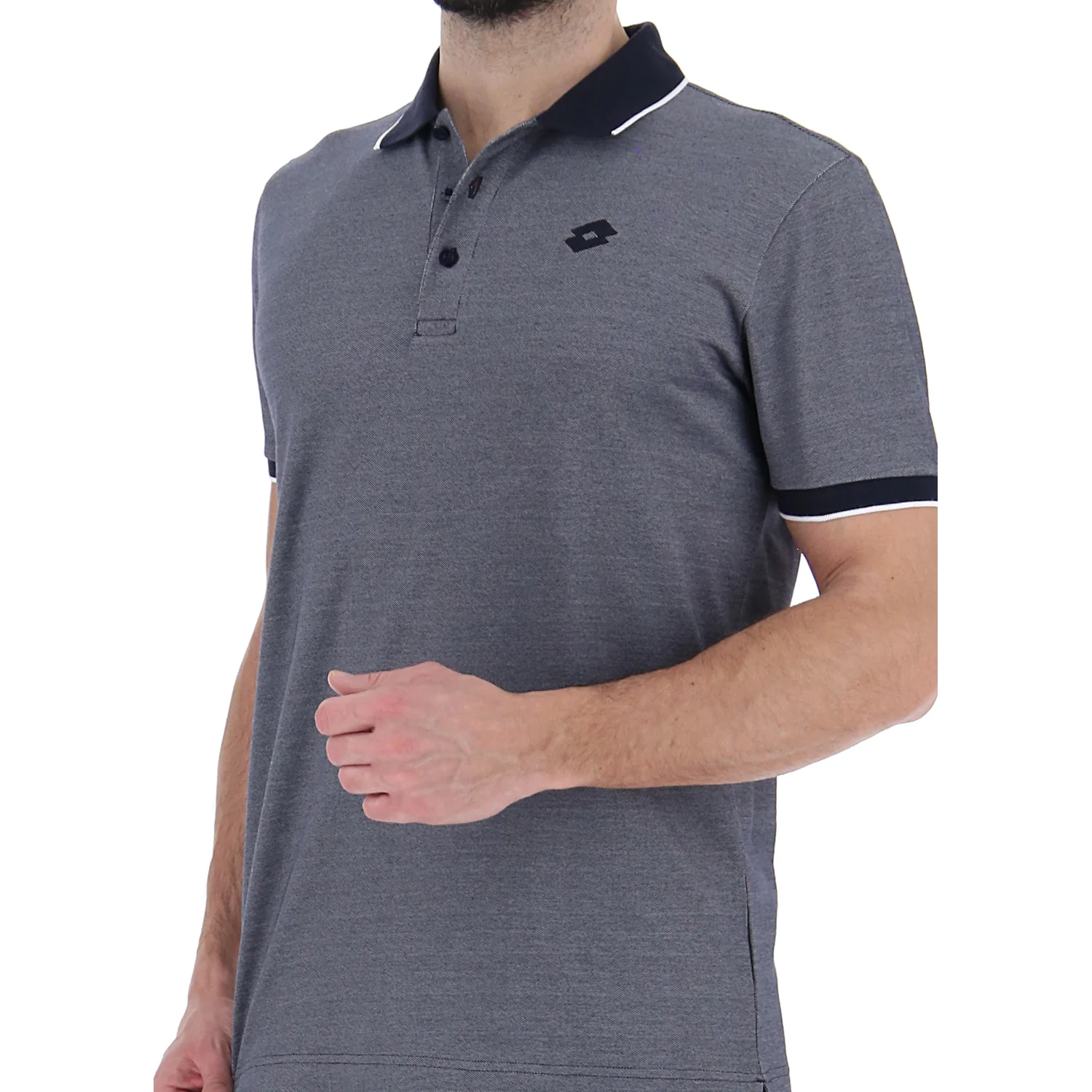 POLO TEMPO LIBERO FIRENZE BLU SCURO - Image 3