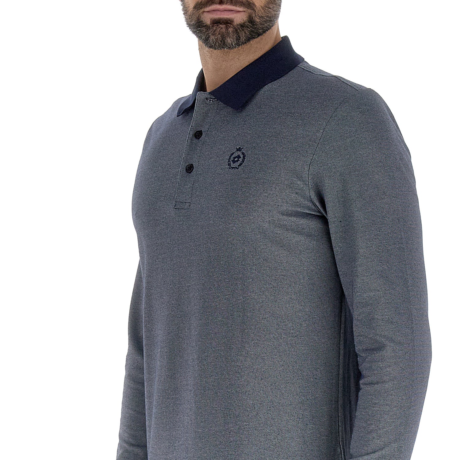 POLO TEMPO LIBERO FIRENZE BLU SCURO - Image 3