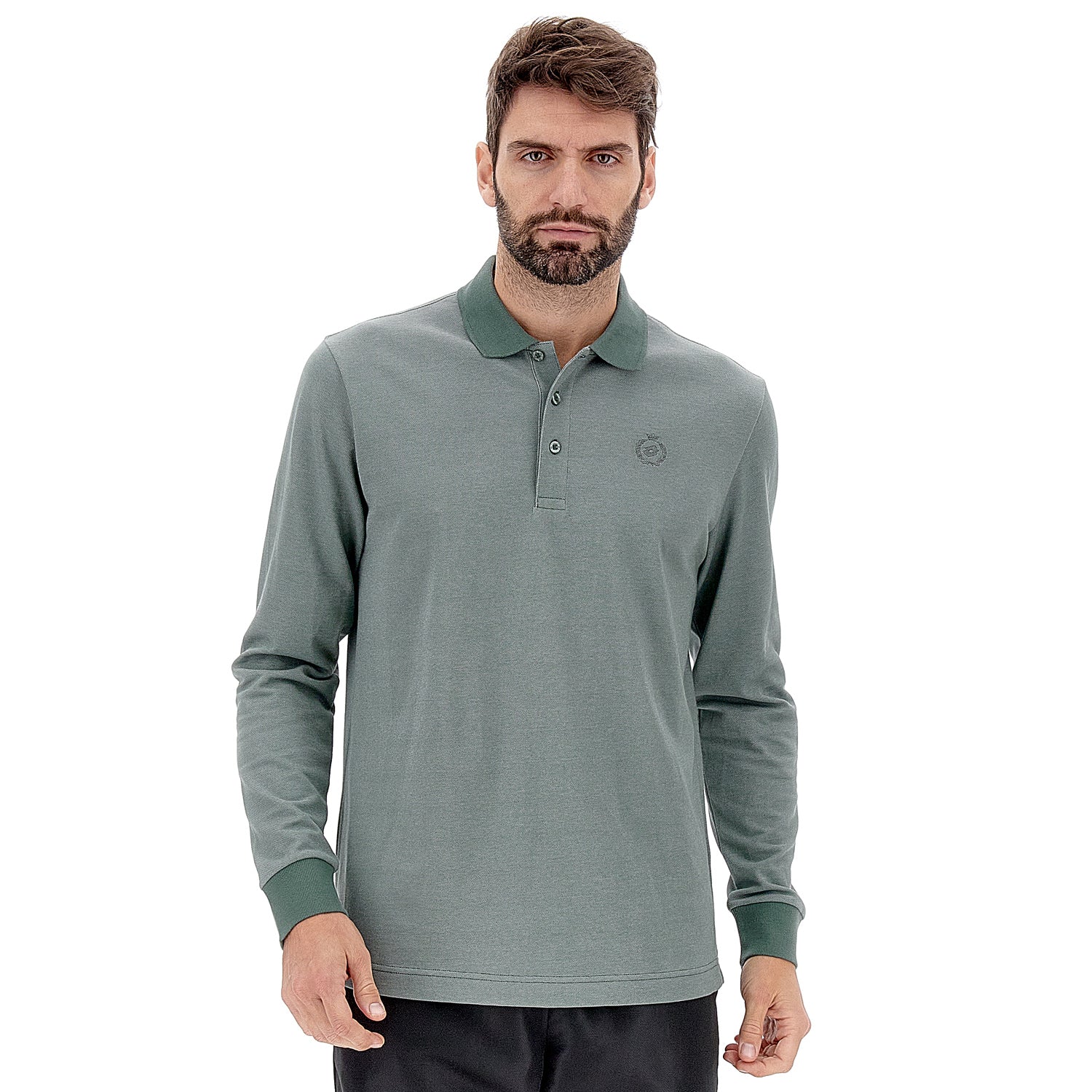 POLO TEMPO LIBERO FIRENZE VERDE SCURO