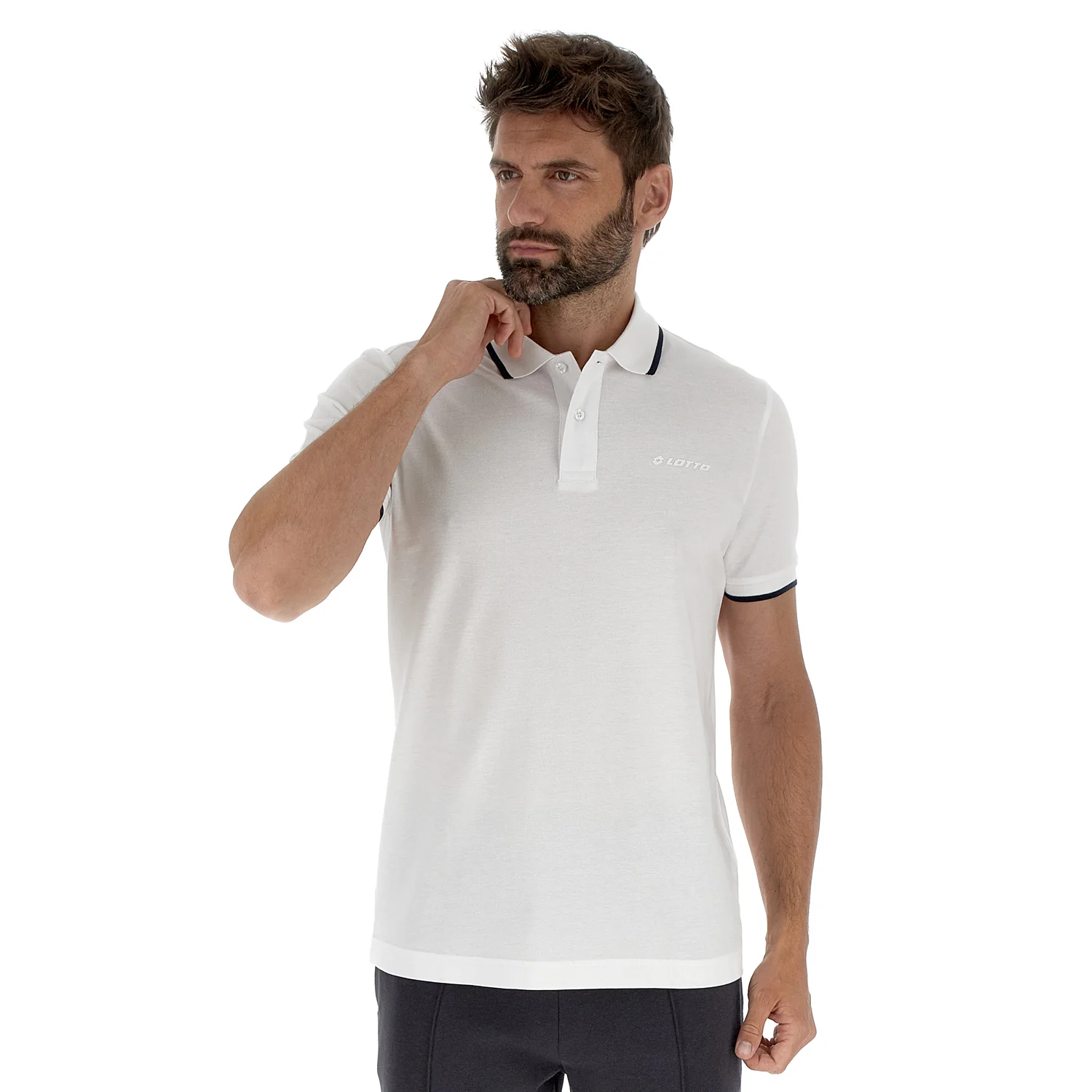 POLO TEMPO LIBERO SANREMO BIANCO