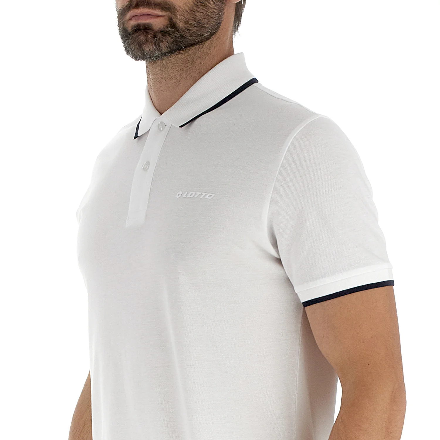 POLO TEMPO LIBERO SANREMO BIANCO - Image 3