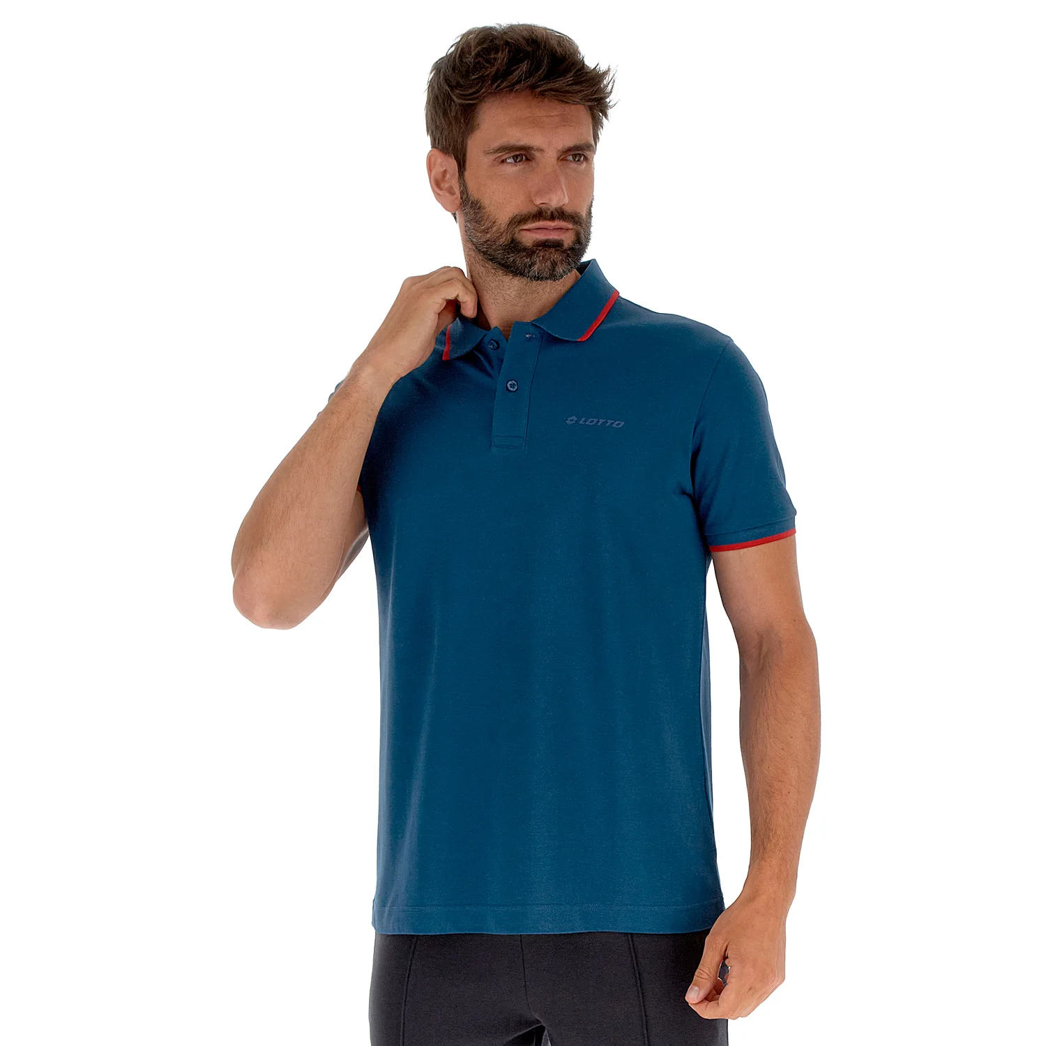 POLO TEMPO LIBERO SANREMO BLU SCURO