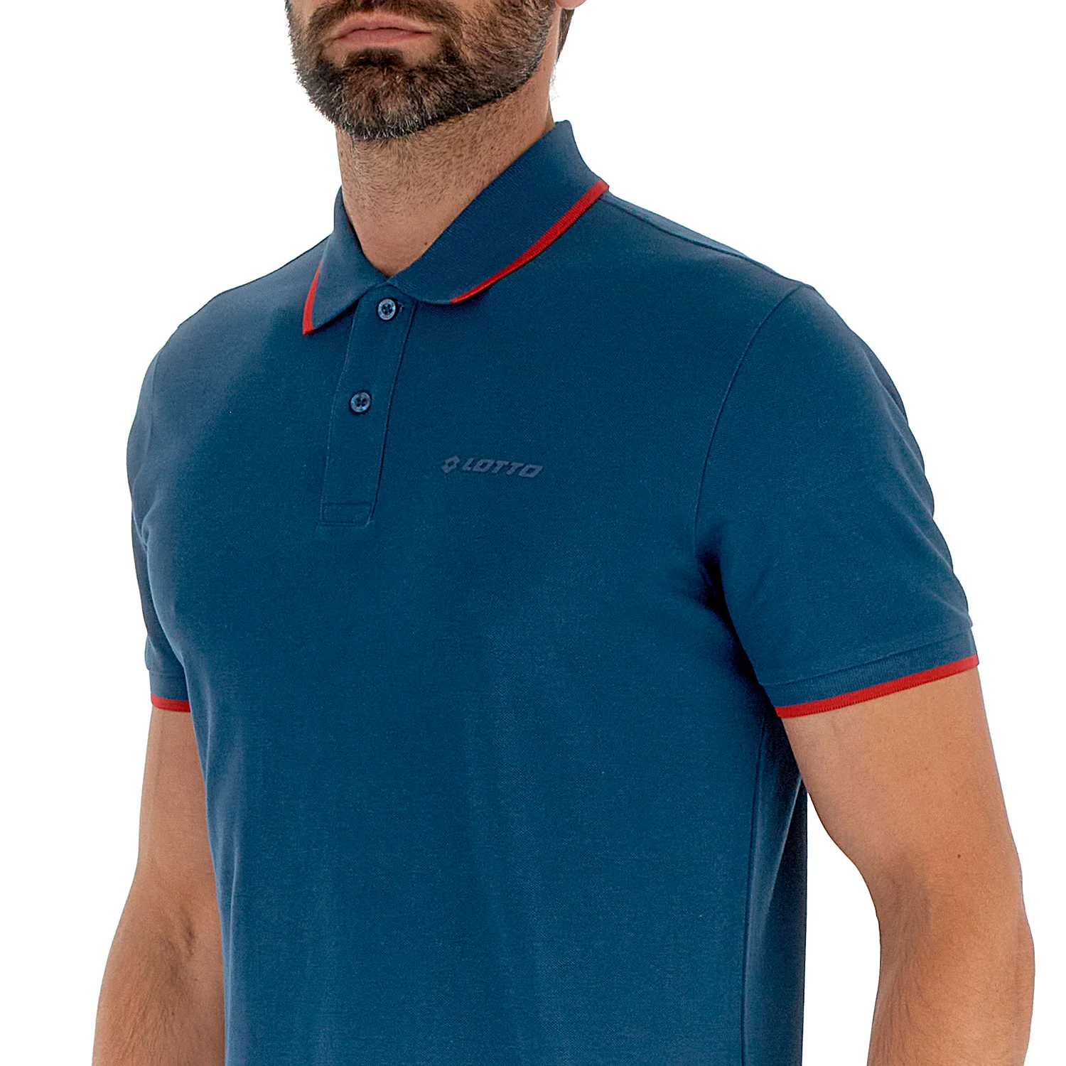 POLO TEMPO LIBERO SANREMO BLU SCURO - Image 3