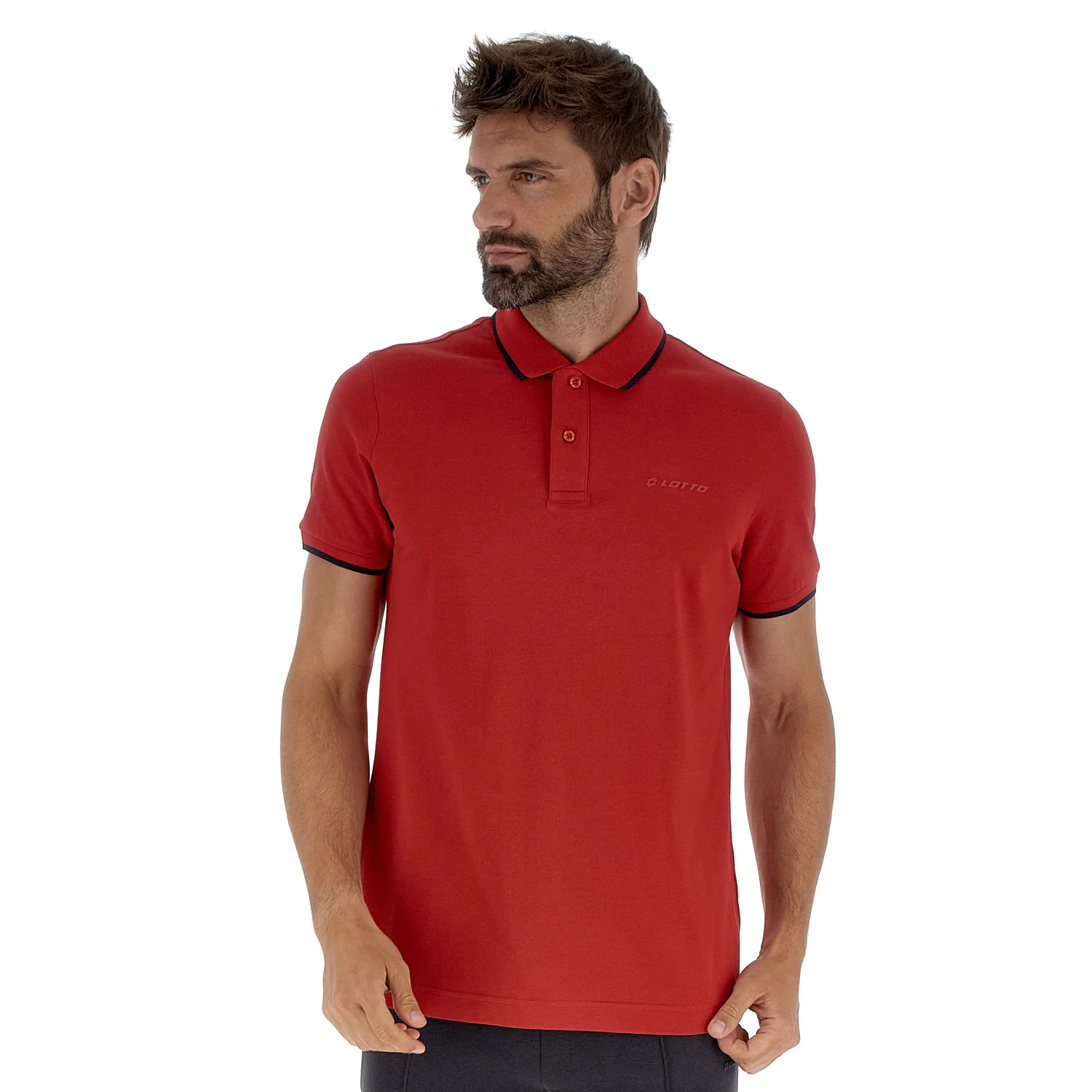 POLO TEMPO LIBERO SANREMO ROSSO