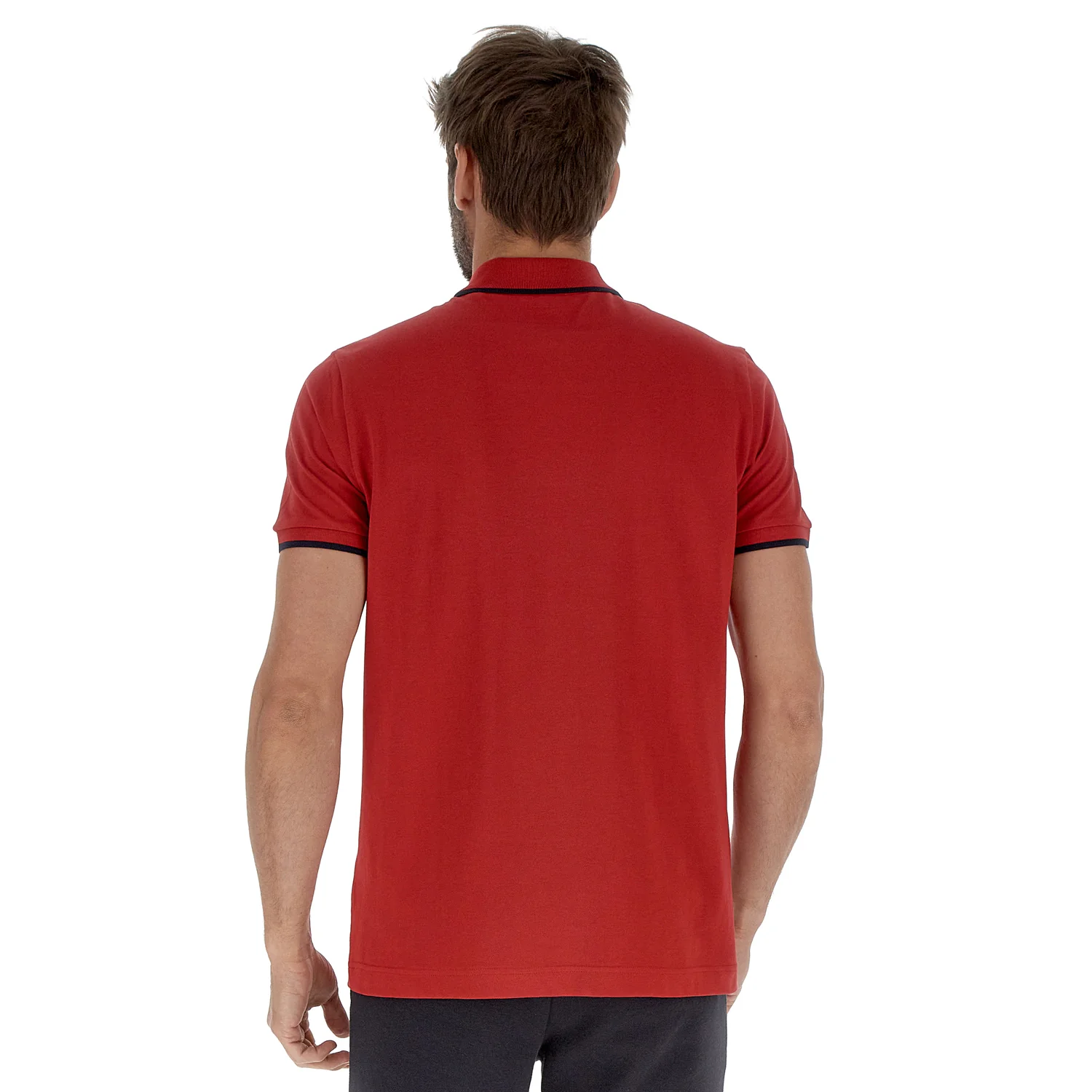 POLO TEMPO LIBERO SANREMO ROSSO - Image 2