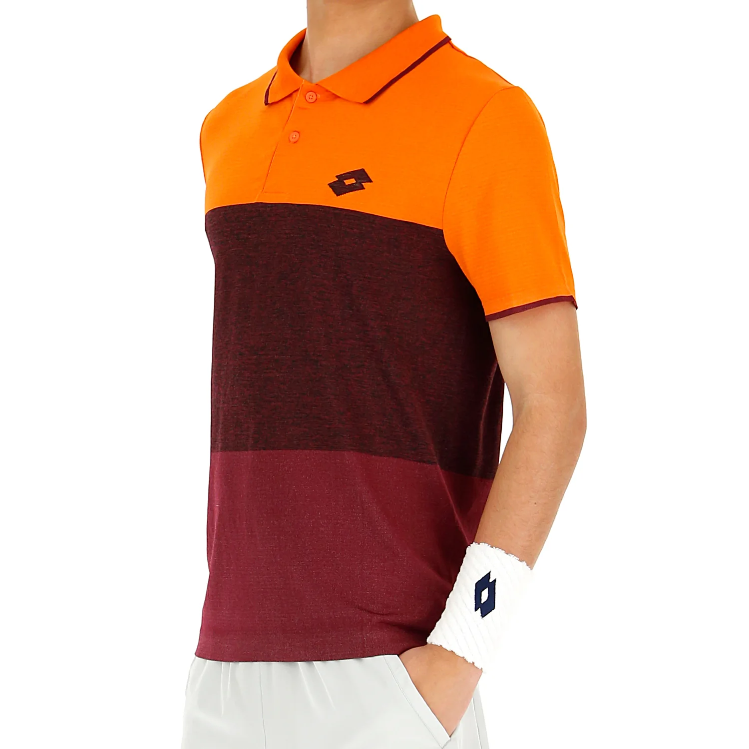 POLO TENNIS COURT ARANCIONE - Image 3