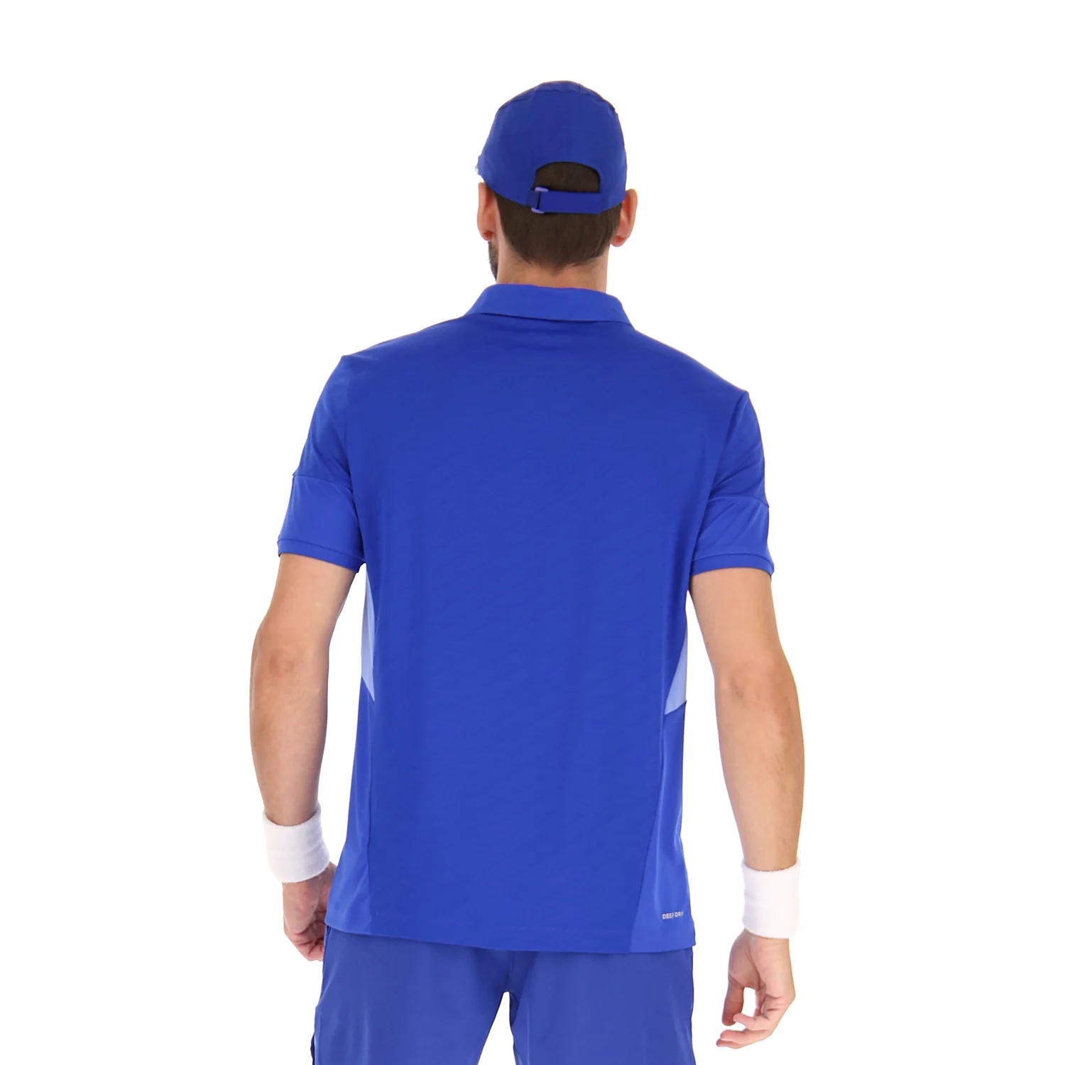 POLO TENNIS TECH BLU - Image 2