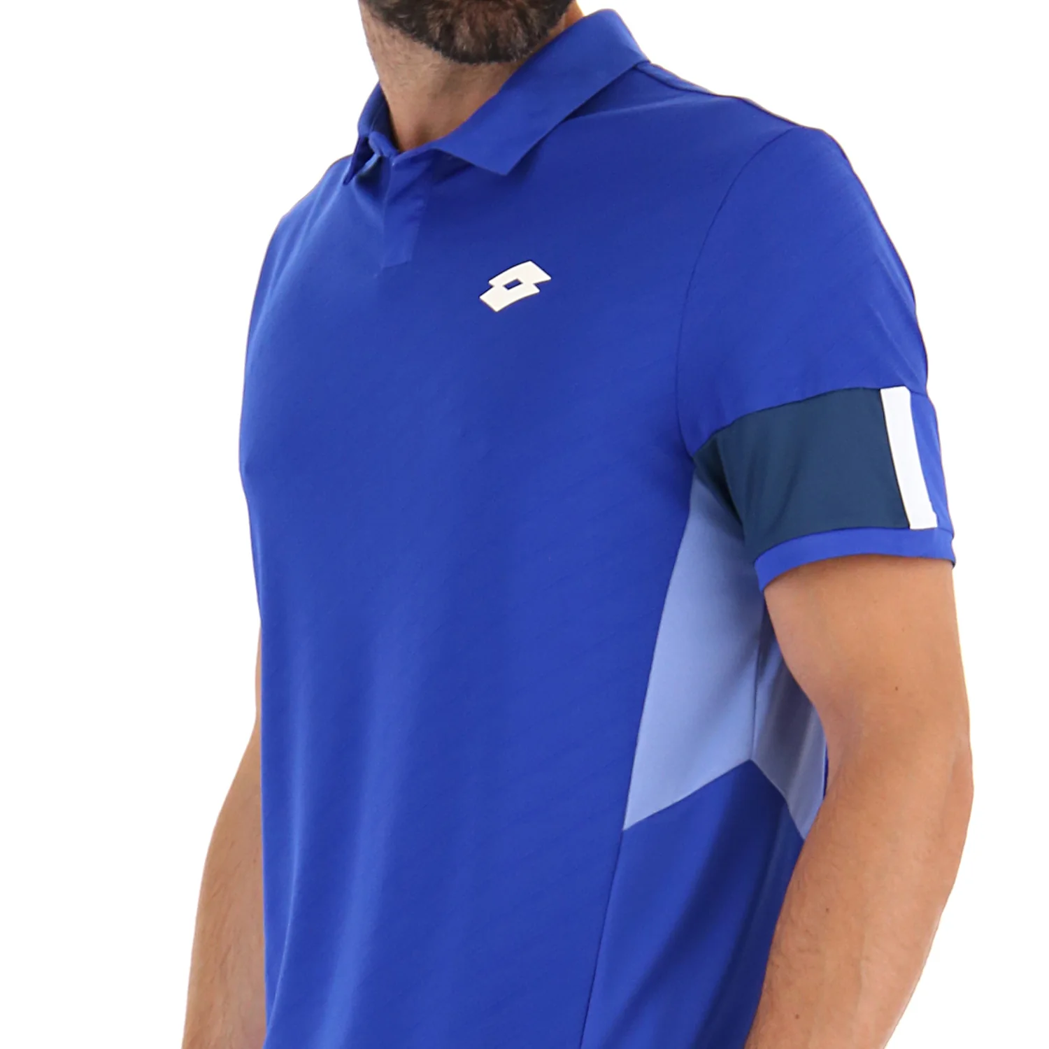 POLO TENNIS TECH BLU - Image 3