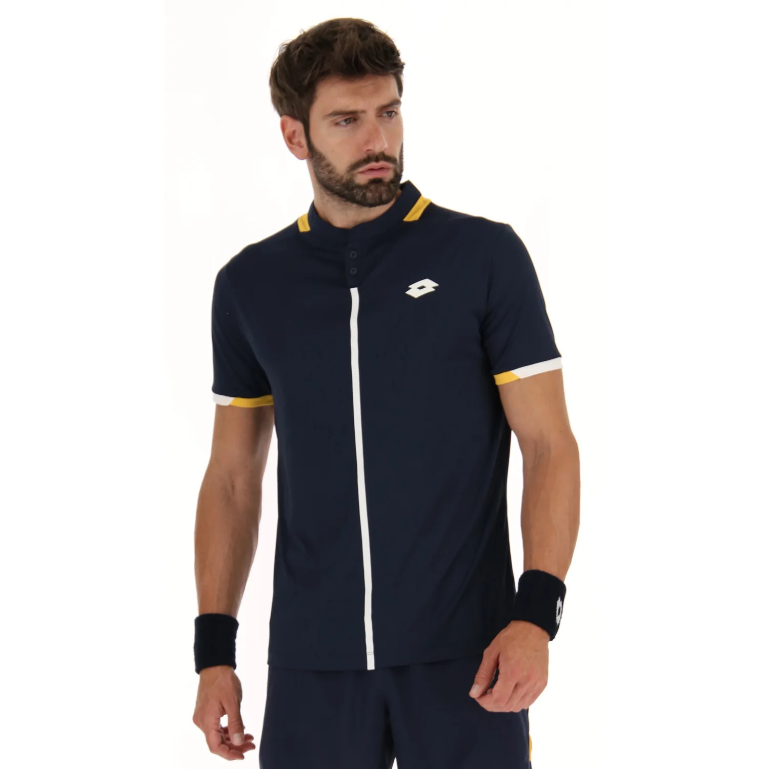POLO TENNIS TECH BLU SCURO