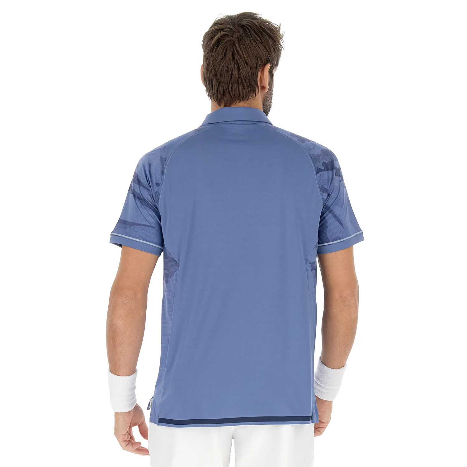 POLO TENNIS TECH D1 AZZURRO - Image 2