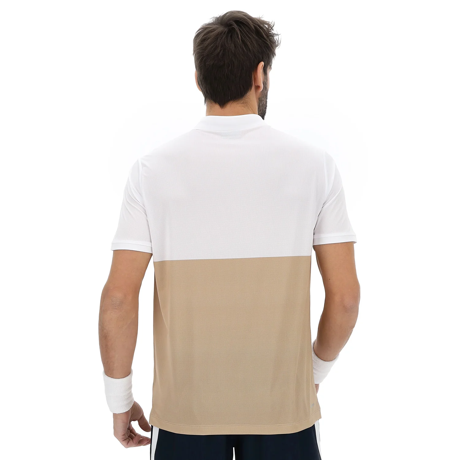 POLO TENNIS TECH D1 BEIGE - Image 2