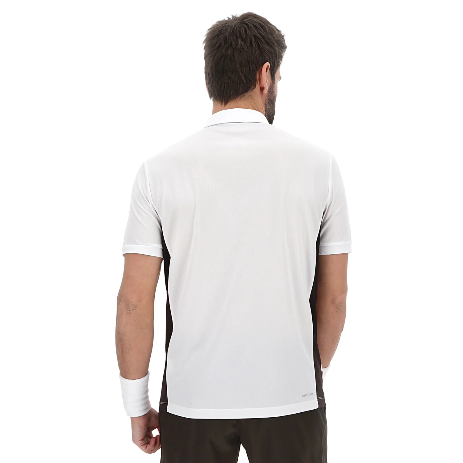 POLO TENNIS TECH D1 BIANCO - Image 2