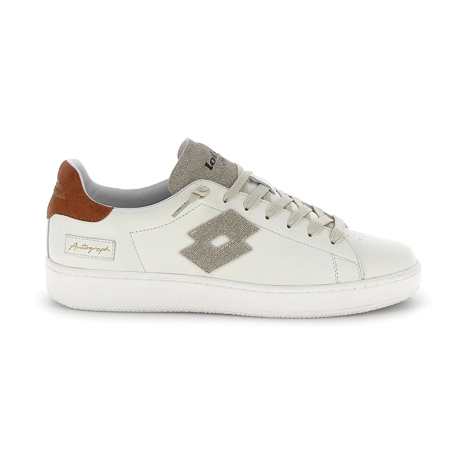 SCARPE AUTOGRAPH STRIPES BIANCO