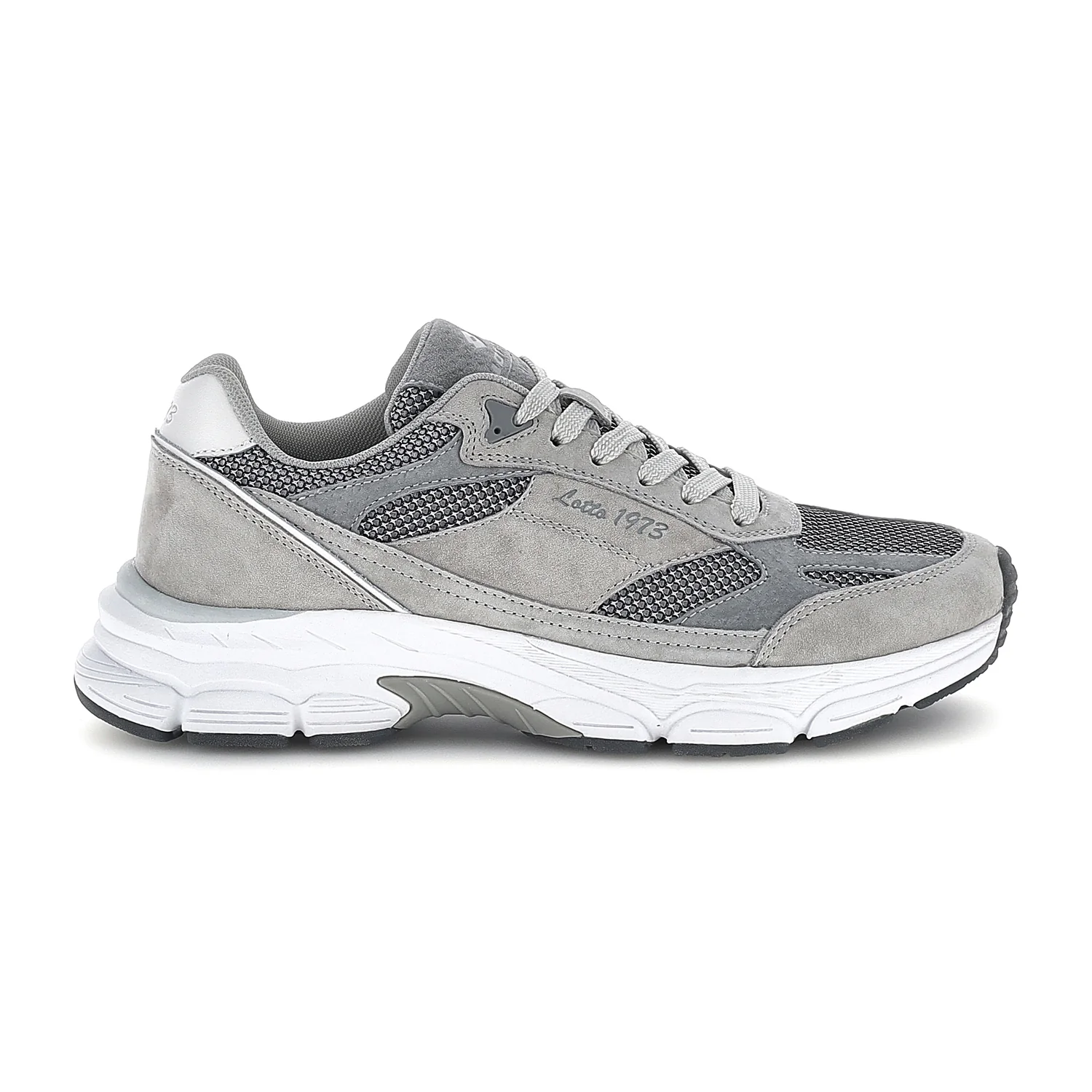 SCARPE BOSTON GRIGIO CHIARO