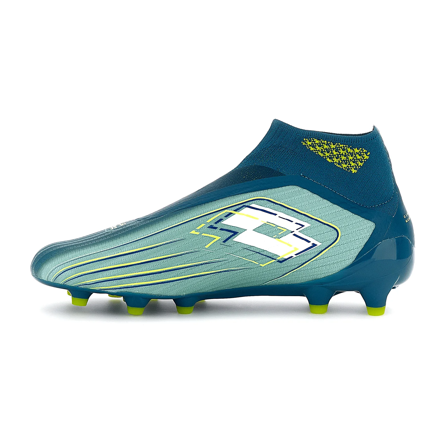 SCARPE CALCIO FG SOLISTA 100 BLU - Image 3