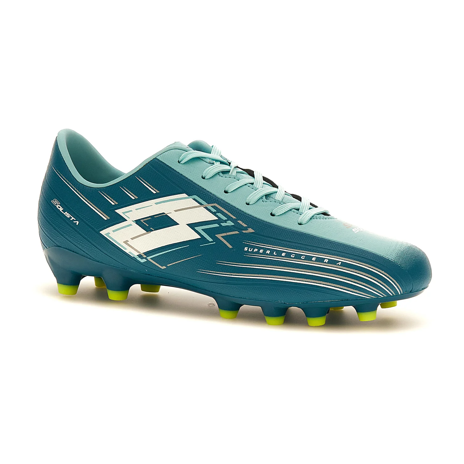 SCARPE CALCIO FG SOLISTA 700 BLU - Image 2