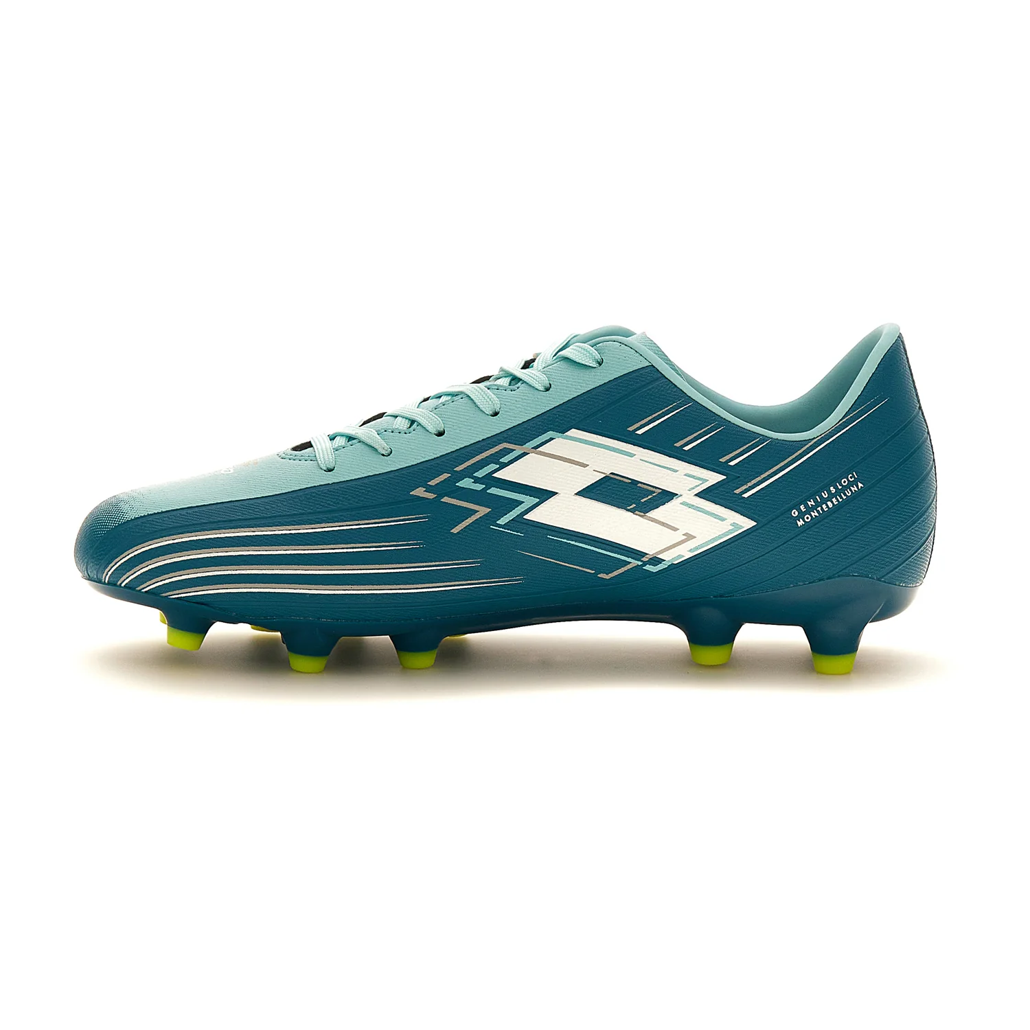 SCARPE CALCIO FG SOLISTA 700 BLU - Image 3