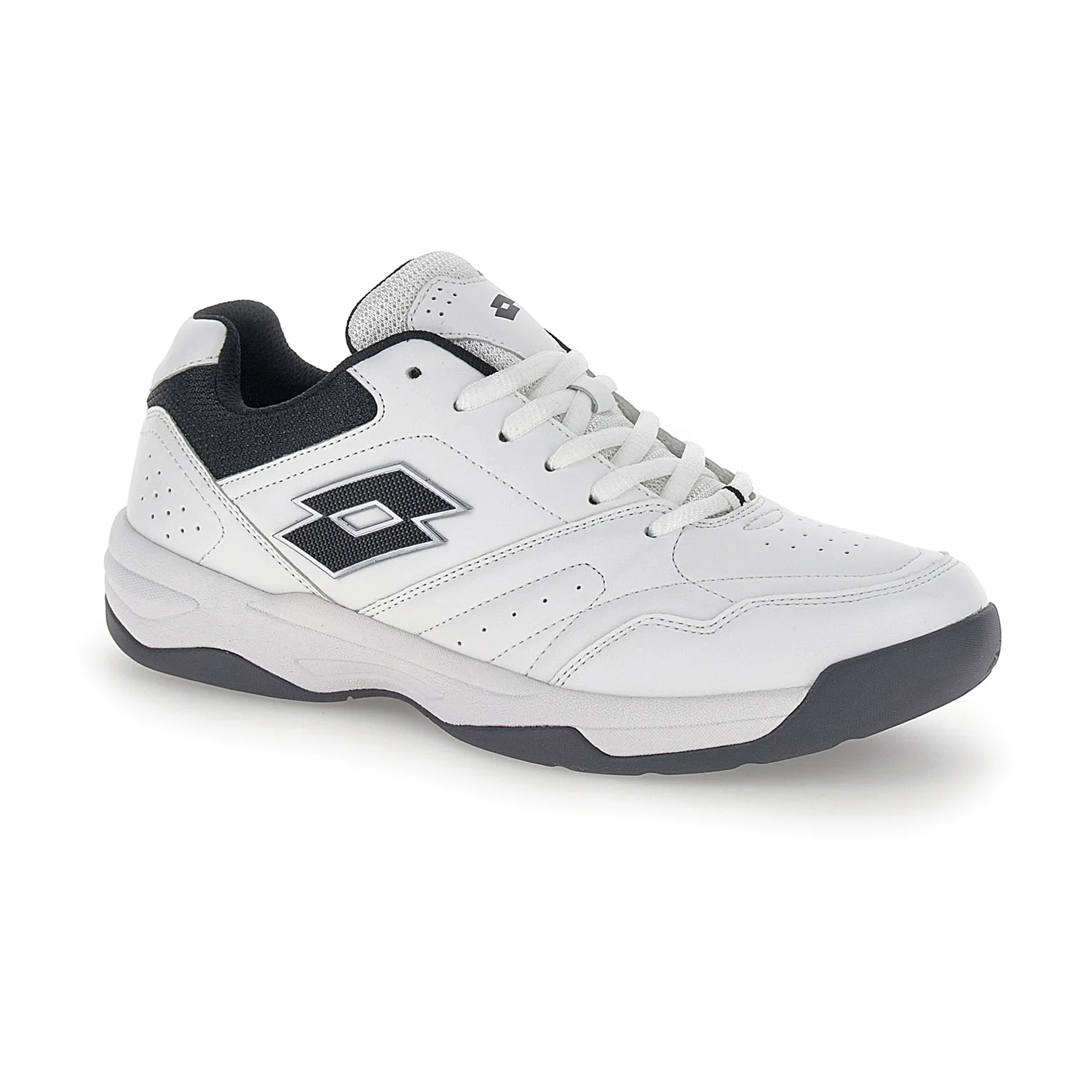 SCARPE COURT LOGO BIANCO - Image 2