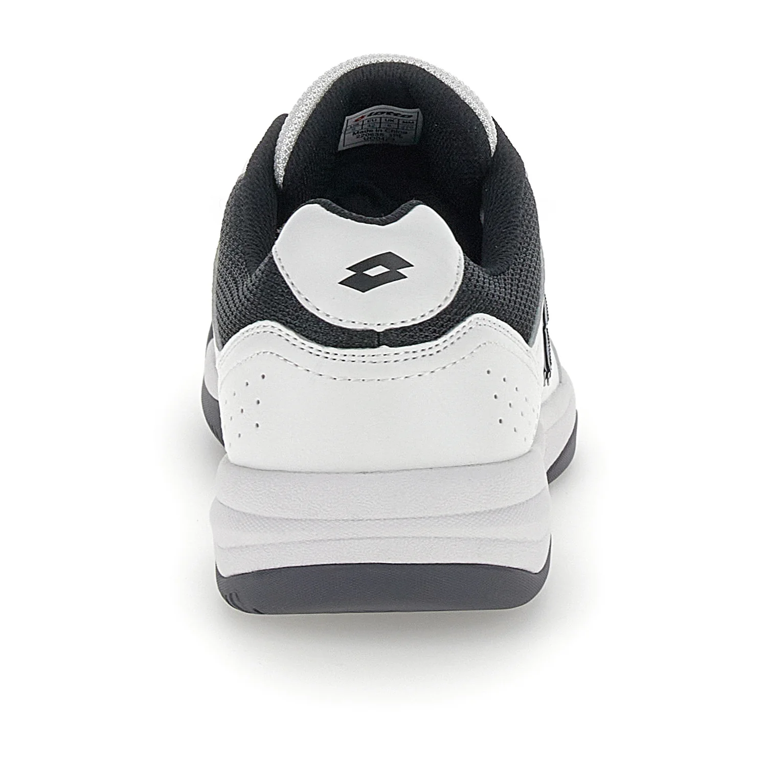 SCARPE COURT LOGO BIANCO - Image 5