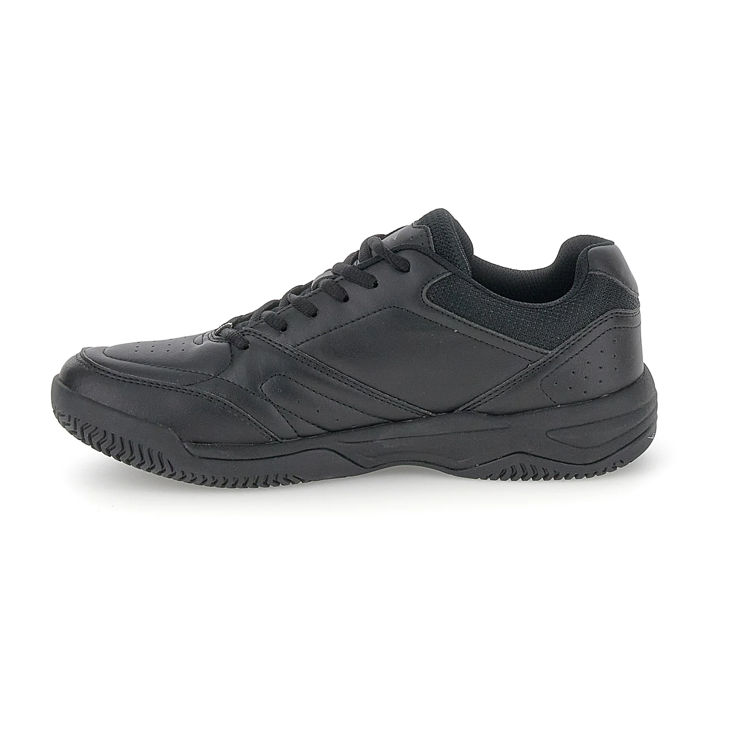 SCARPE COURT LOGO NERO - Image 3