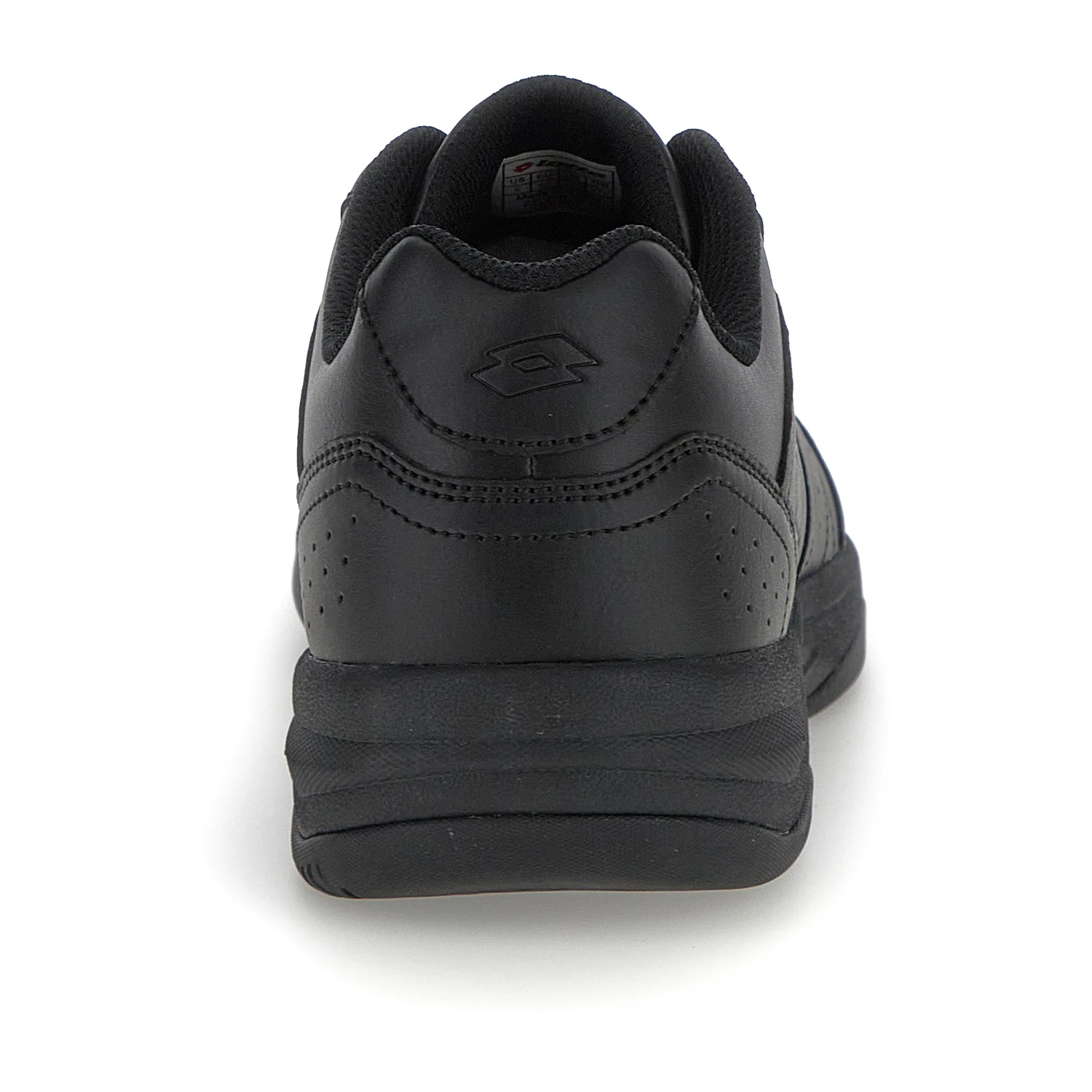 SCARPE COURT LOGO NERO - Image 5