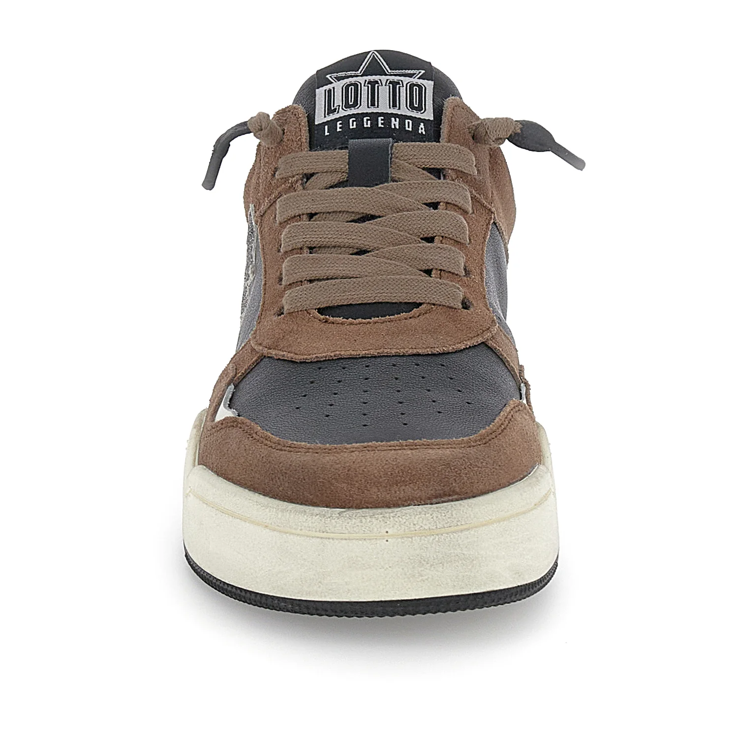 SCARPE HOOP STARS SUEDE BEIGE - Image 4
