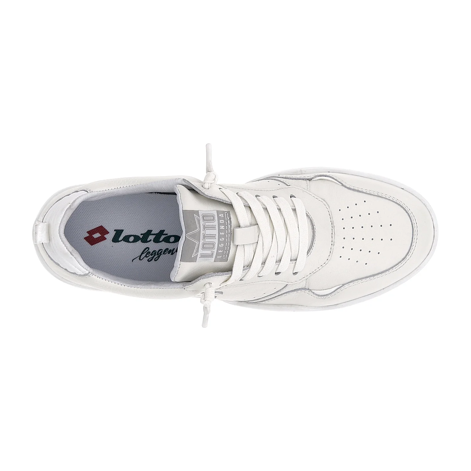 SCARPE HOOP STARS BIANCO - Image 6