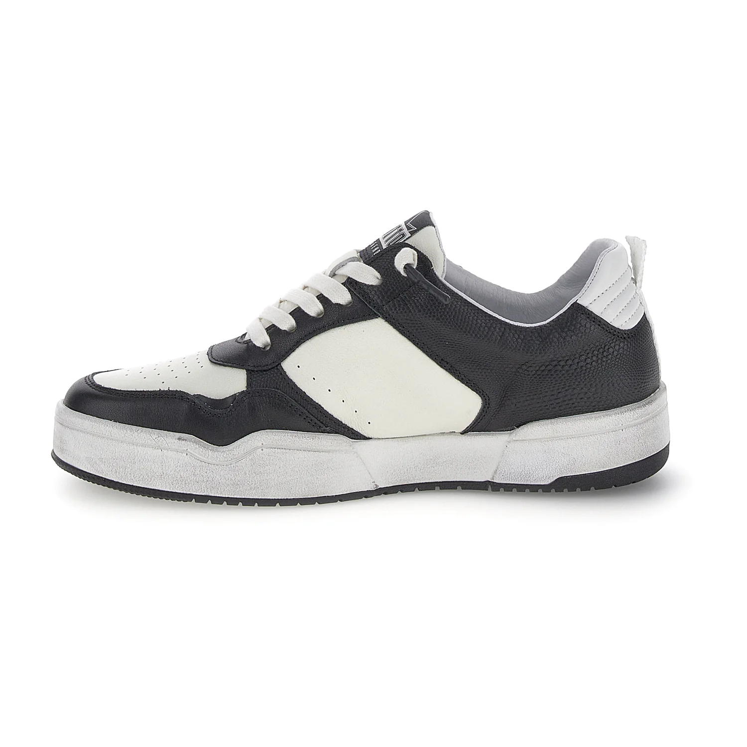 SCARPE HOOP STARS BLOCK BIANCO - Image 3
