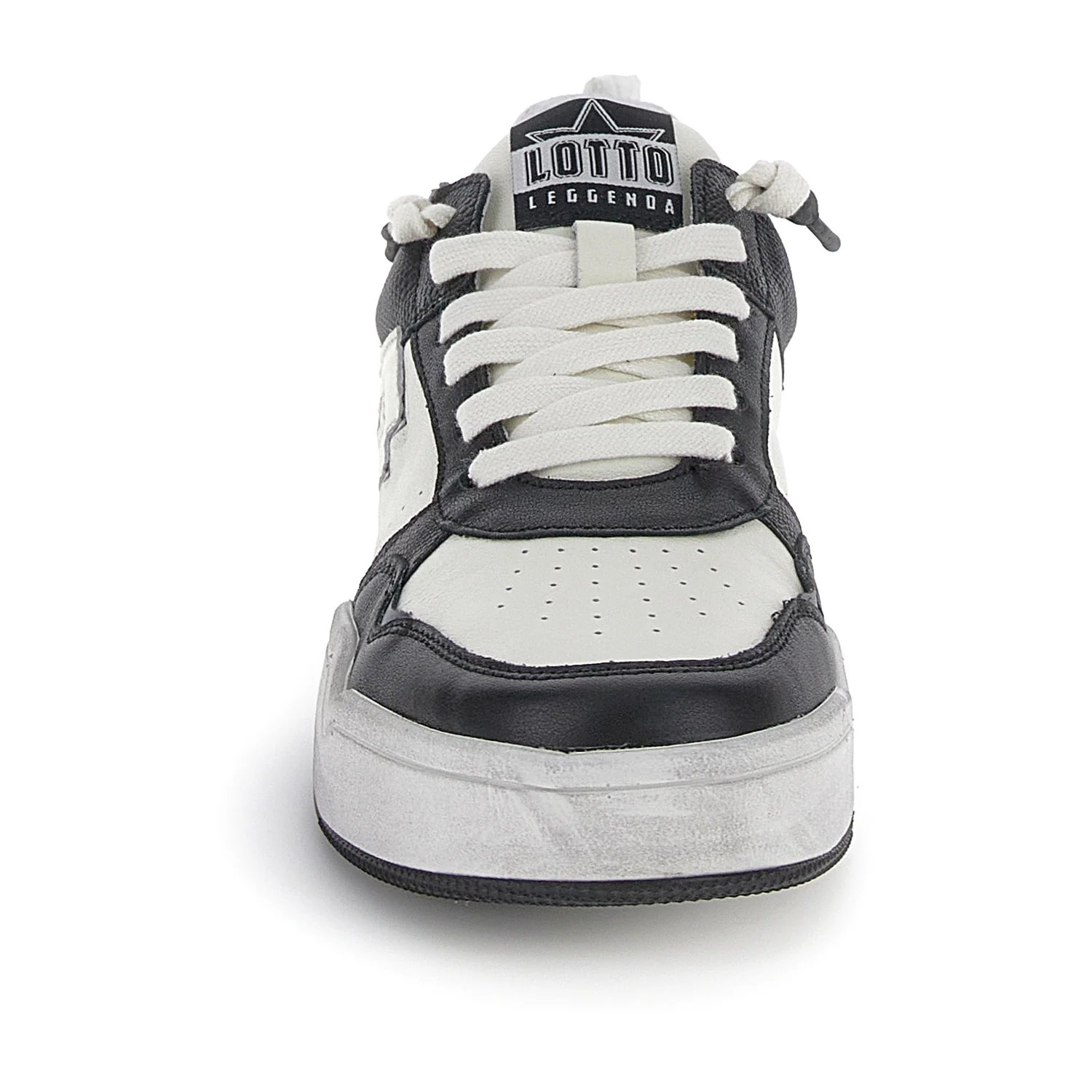 SCARPE HOOP STARS BLOCK BIANCO - Image 4
