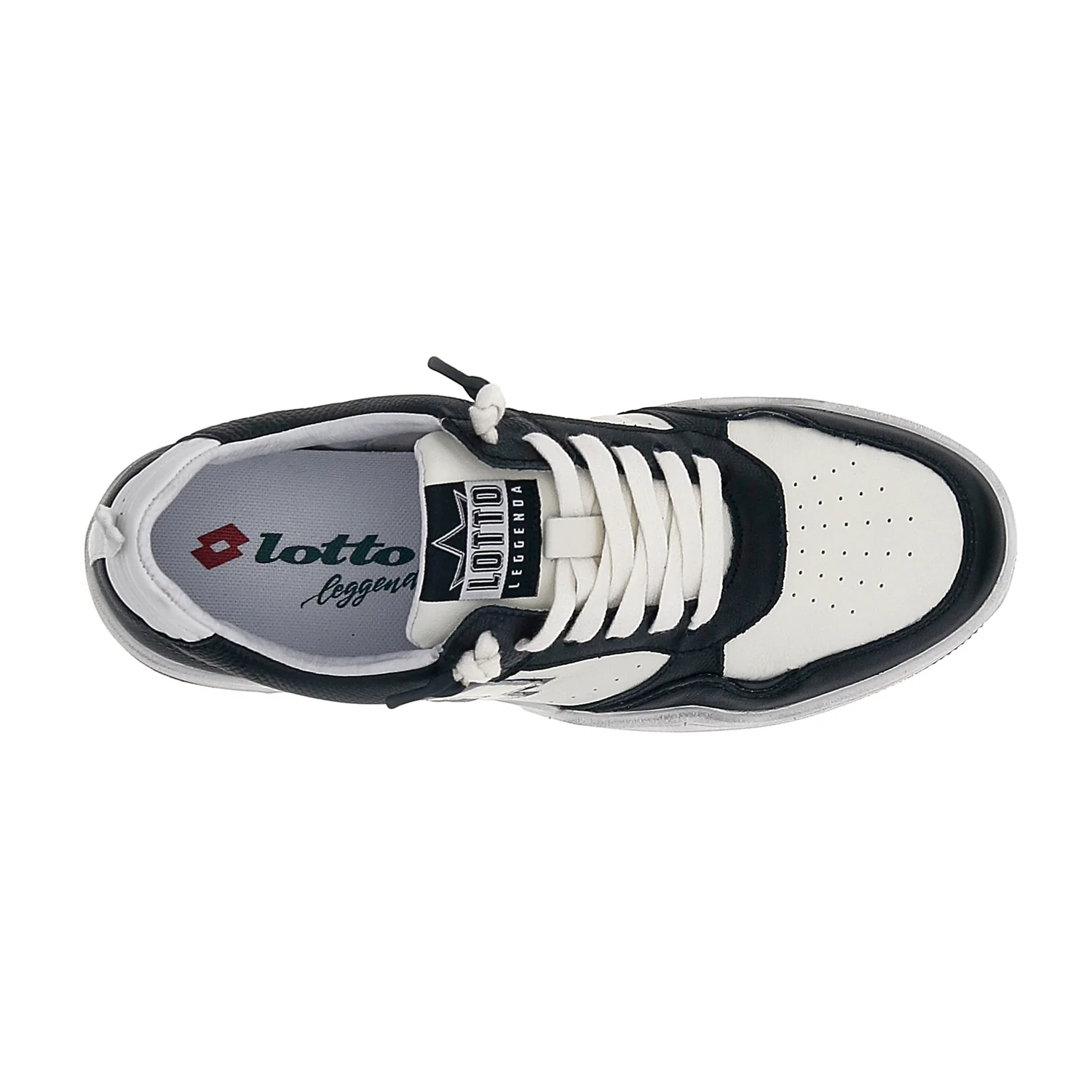 SCARPE HOOP STARS BLOCK BIANCO - Image 6